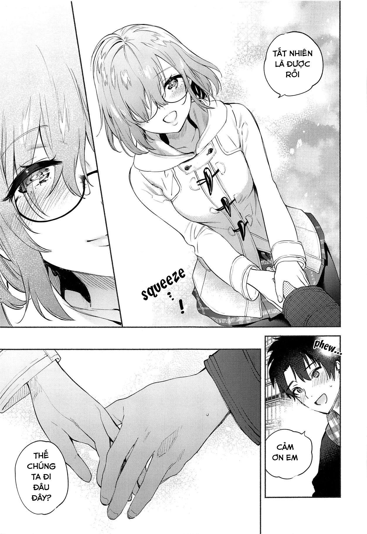 Đọc truyện hentai Mash to Futari de (Fate Grand Order) - Oneshot