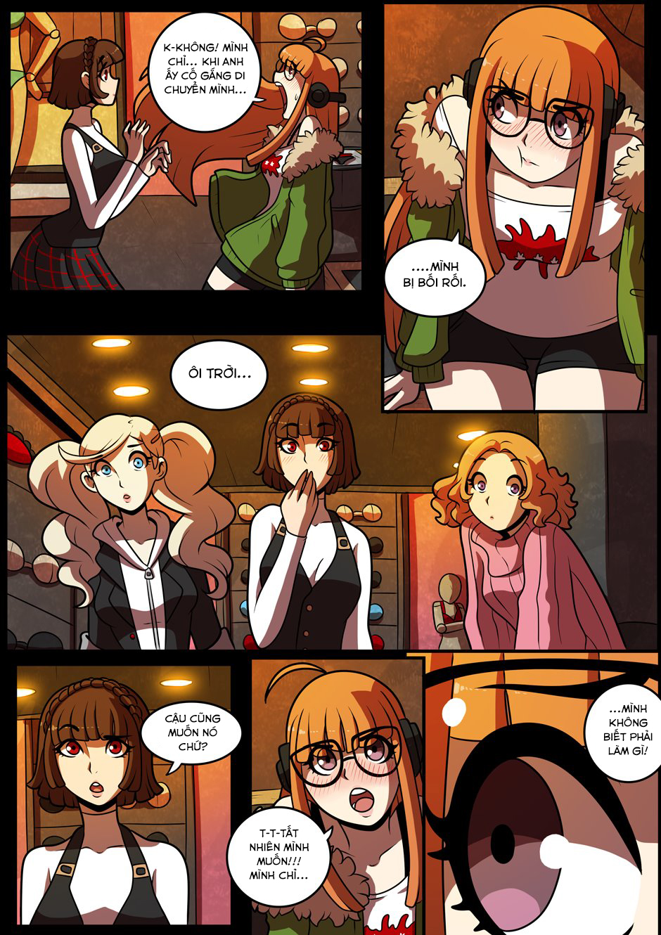 Đọc truyện hentai This is what girlfriends do right - Oneshot