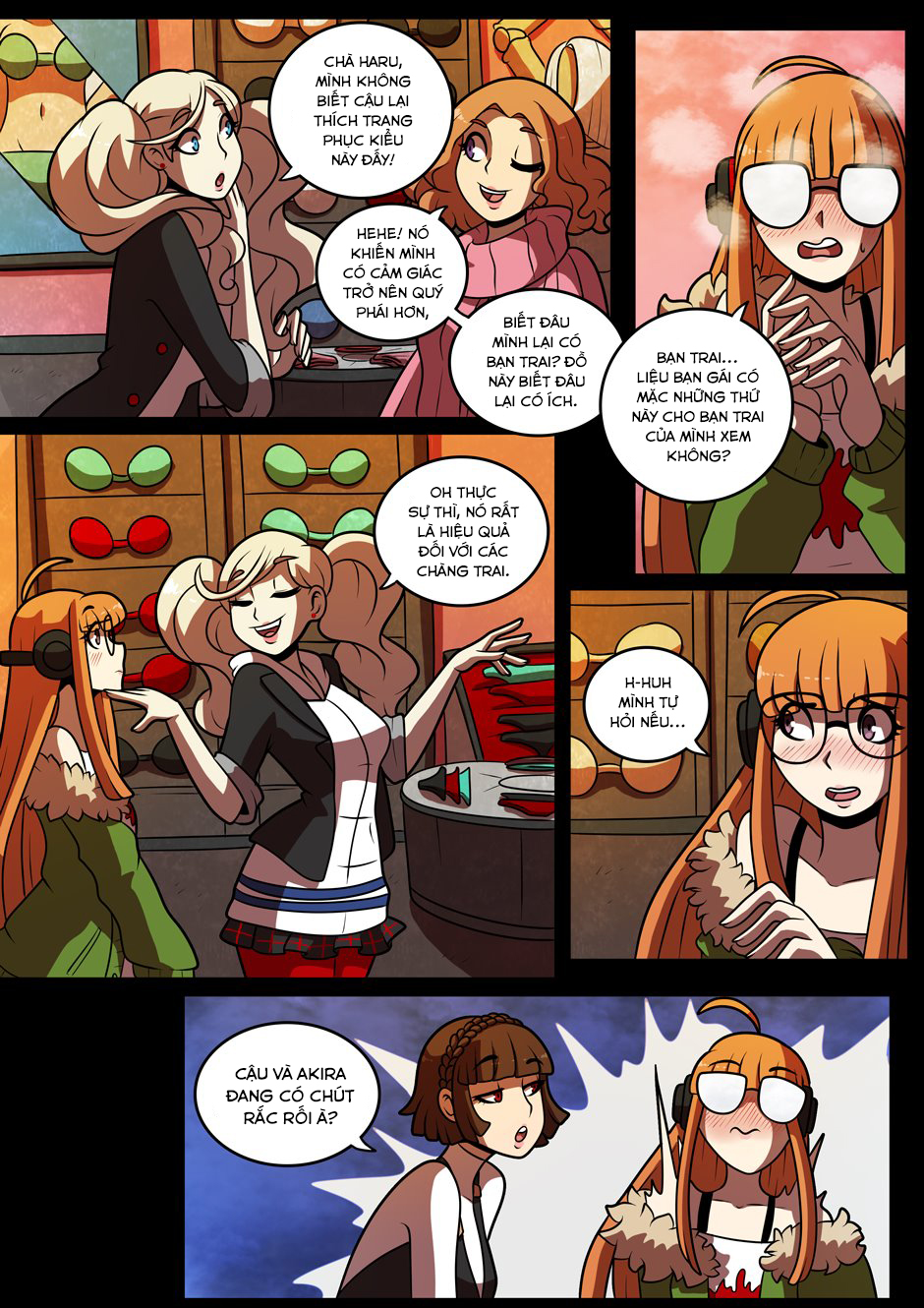 Đọc truyện hentai This is what girlfriends do right - Oneshot