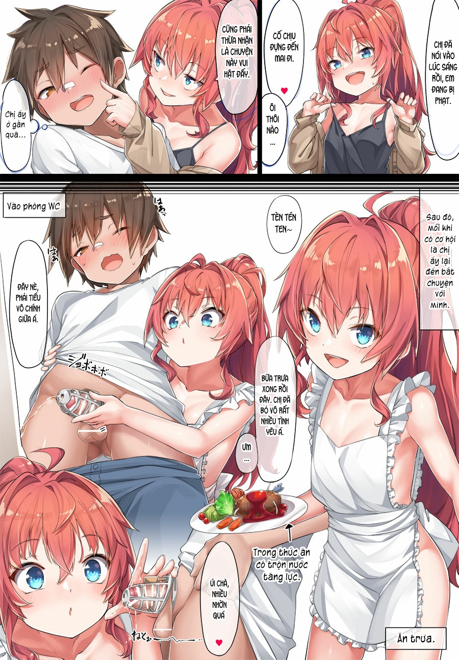 Đọc truyện hentai OneShota Kazuki-senpai - Chap 4: Sau khi gỡ khóa.