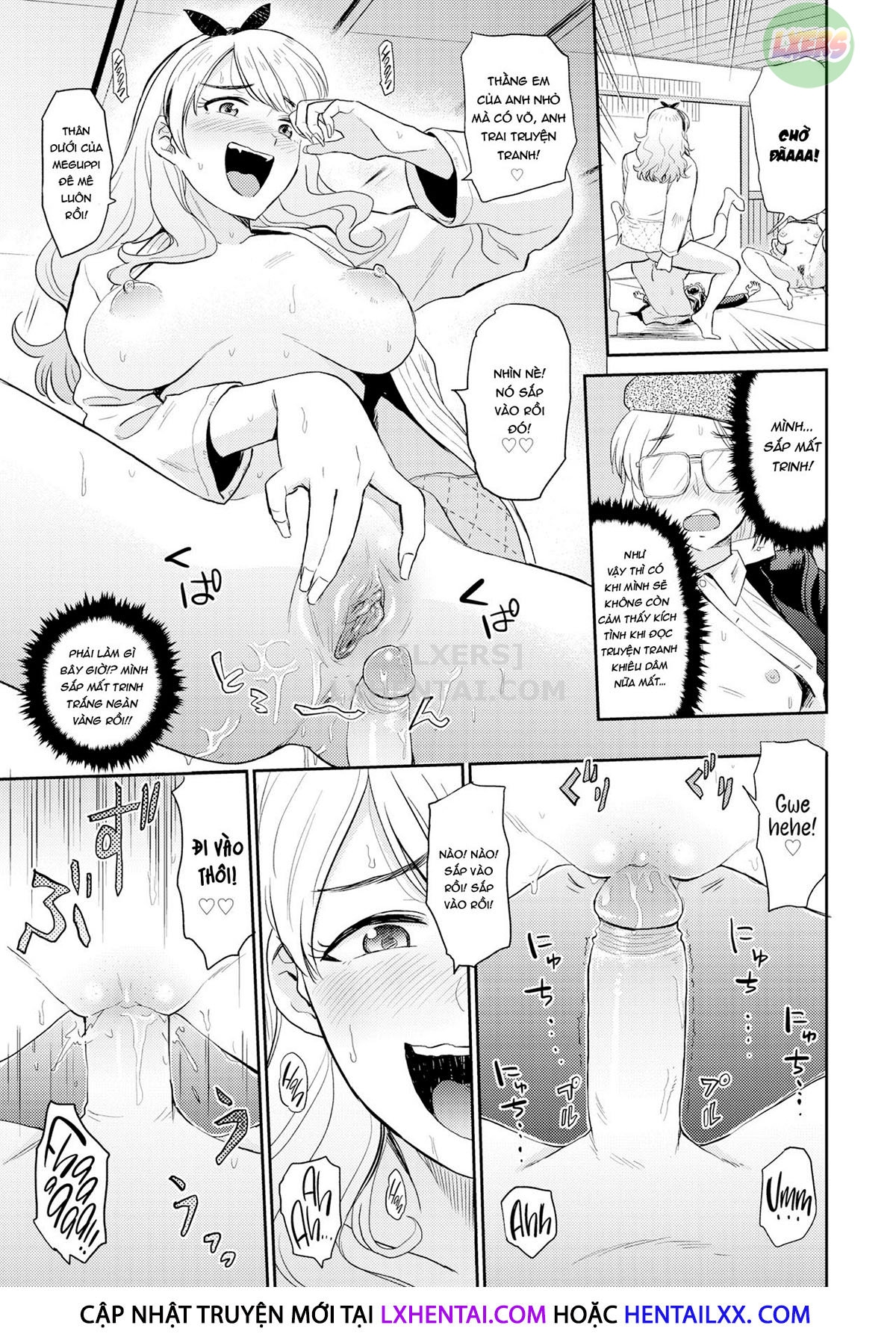 Đọc truyện hentai Sexual Relief Ultramarine - Chap 5 - Soft Methods Conquer a Stiff Heart