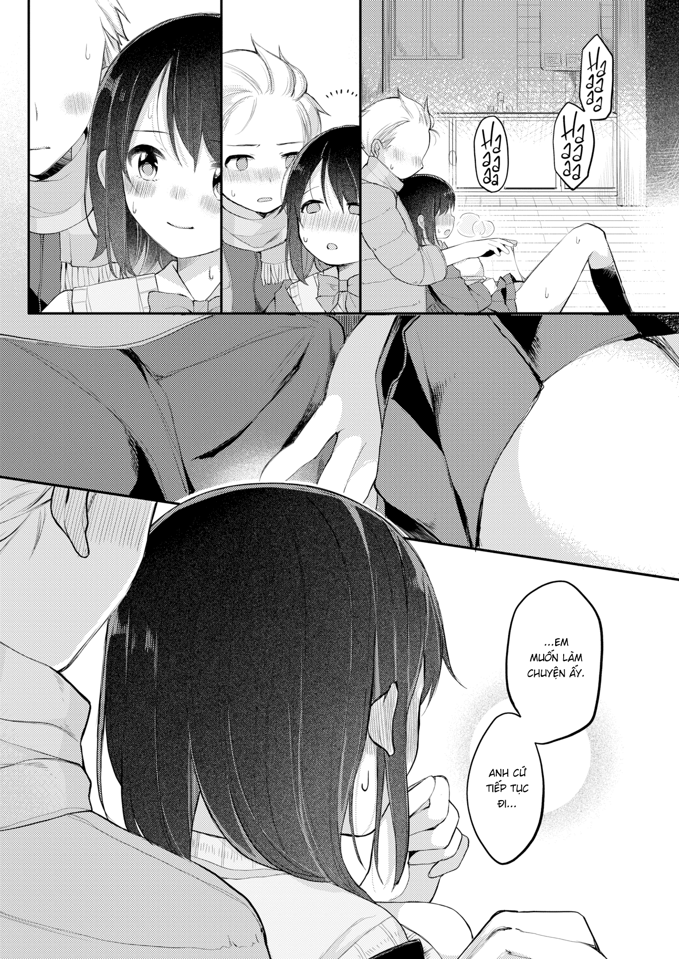 Đọc truyện hentai Tản Mạn Về Cuộc Sống Của Nagase Tooru - Chap 1 ~Lần đầu của tôi~