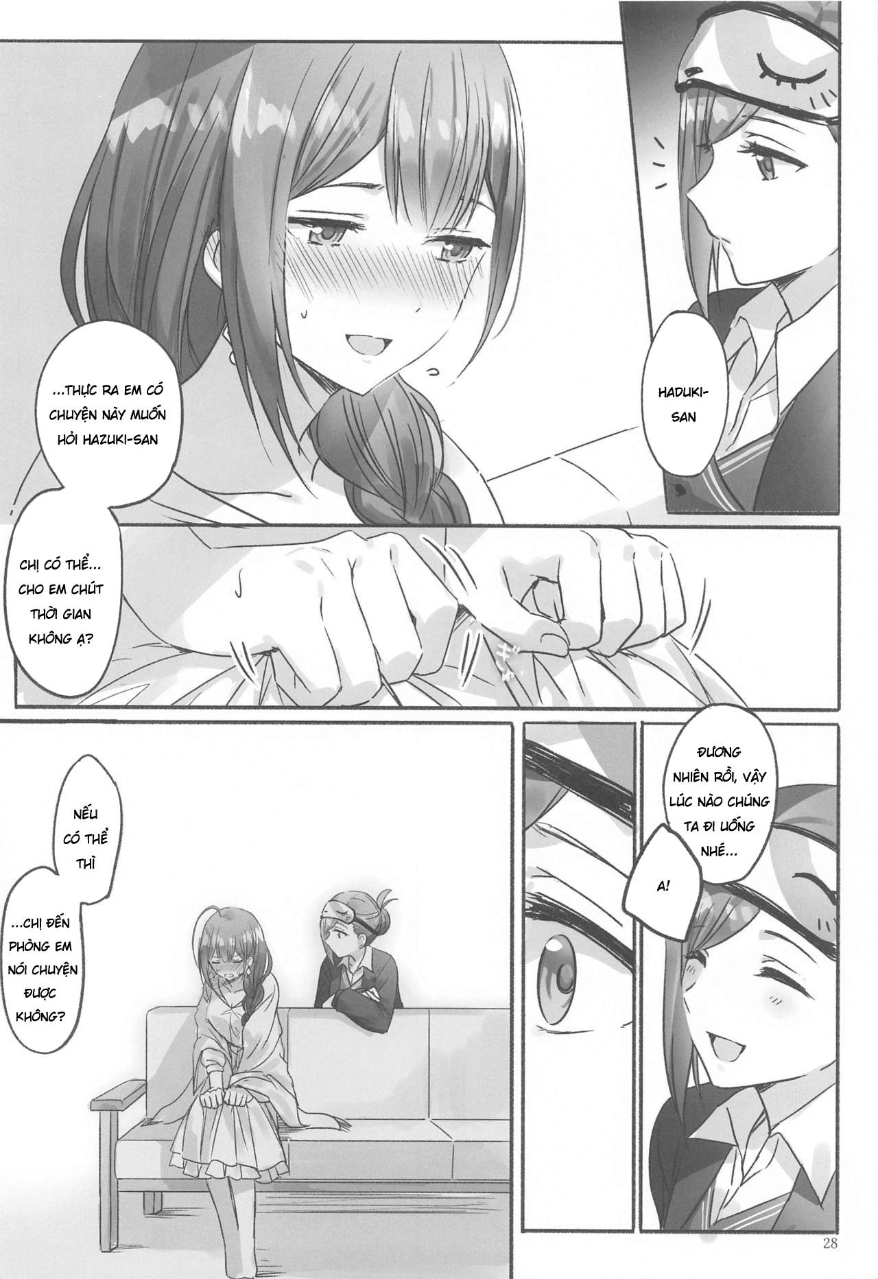 Đọc truyện hentai Bí Mật - Oneshot