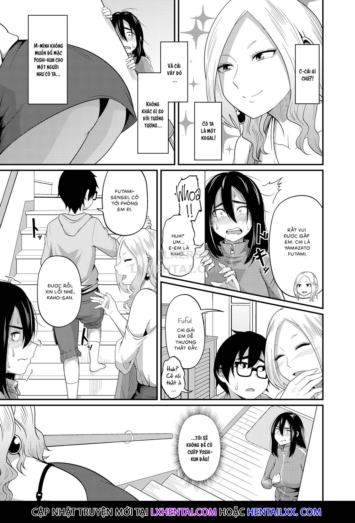 Đọc truyện hentai Himitsu no Sensei - Oneshot