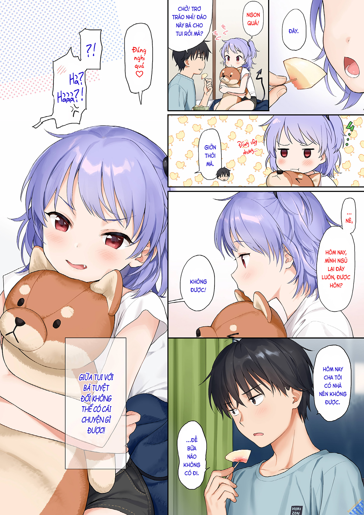 Đọc truyện hentai Dâm ma ăn liền (nguyên tác) - Oneshot