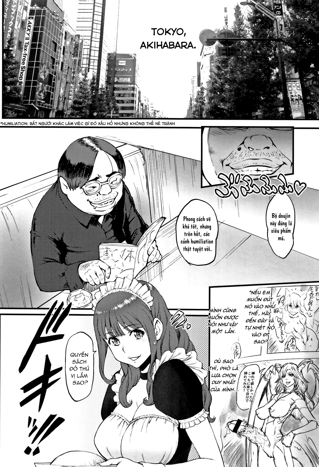 Đọc truyện hentai Hime to Dragon - Chap 1