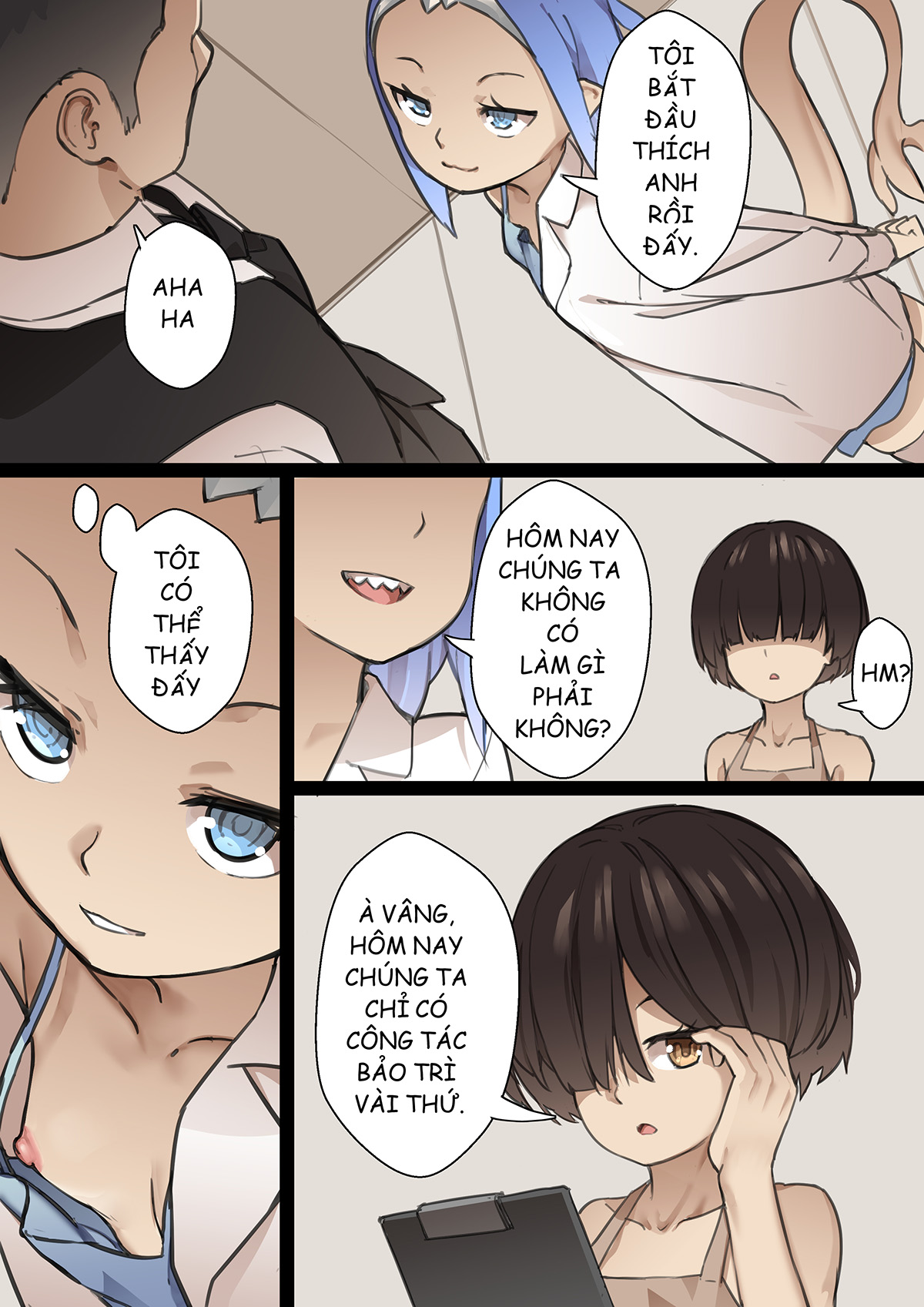 Đọc truyện hentai Điểm kỳ dị của thiếu nữ - Chap 2: Noosphere