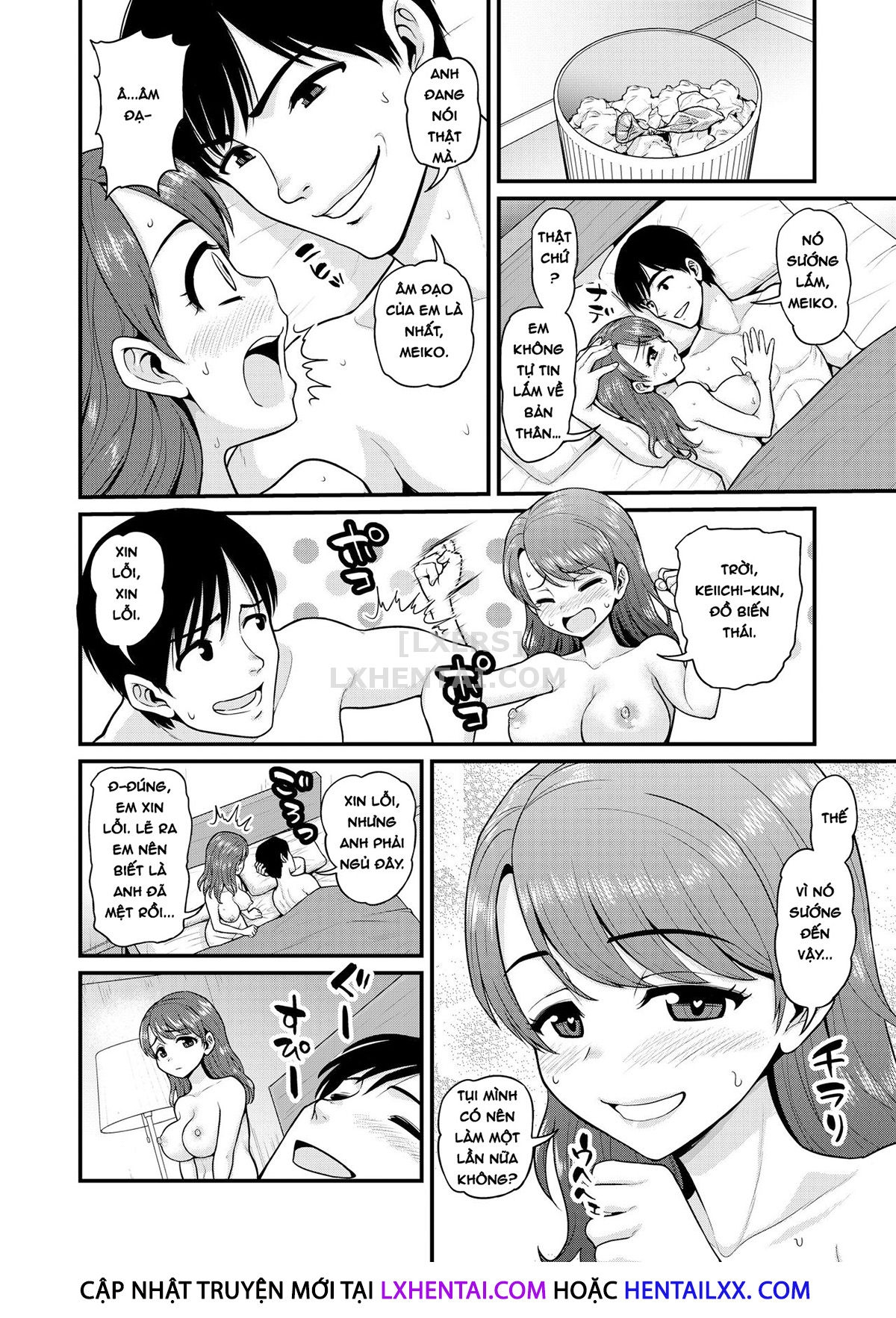 Đọc truyện hentai Mimamori Moto Bitch - Oneshot