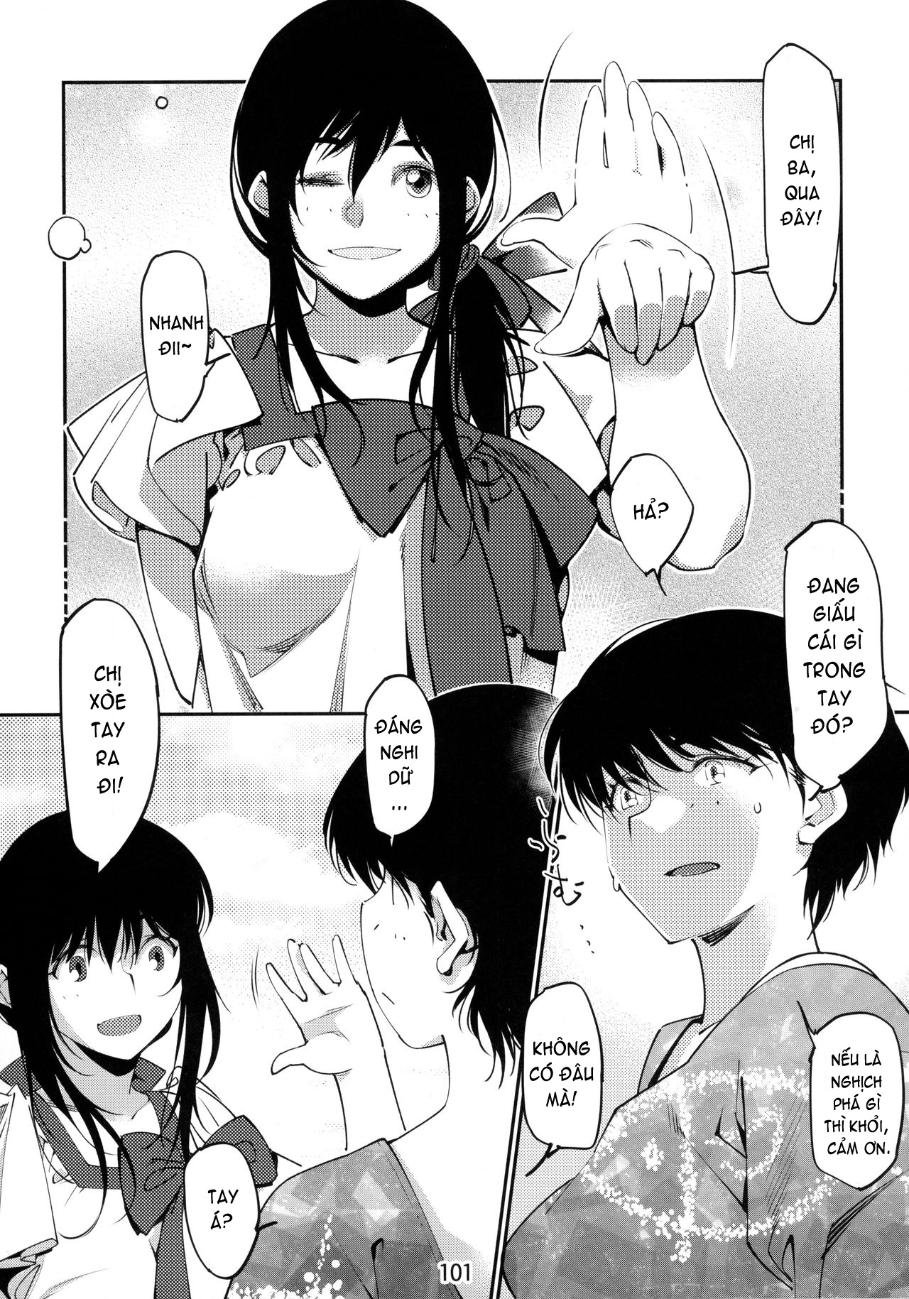 Đọc truyện hentai Otonano Omochiya (Hirokawa) - Chap 4