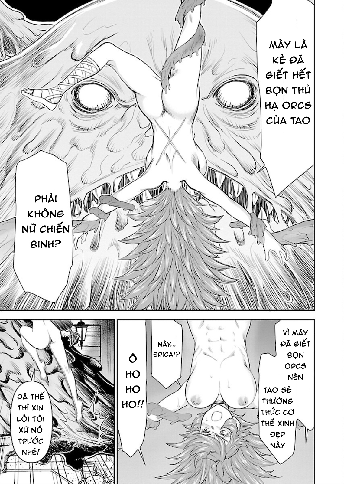 Đọc truyện hentai Xạ thủ mềm mại của Nữ chiến binh - Chap 4