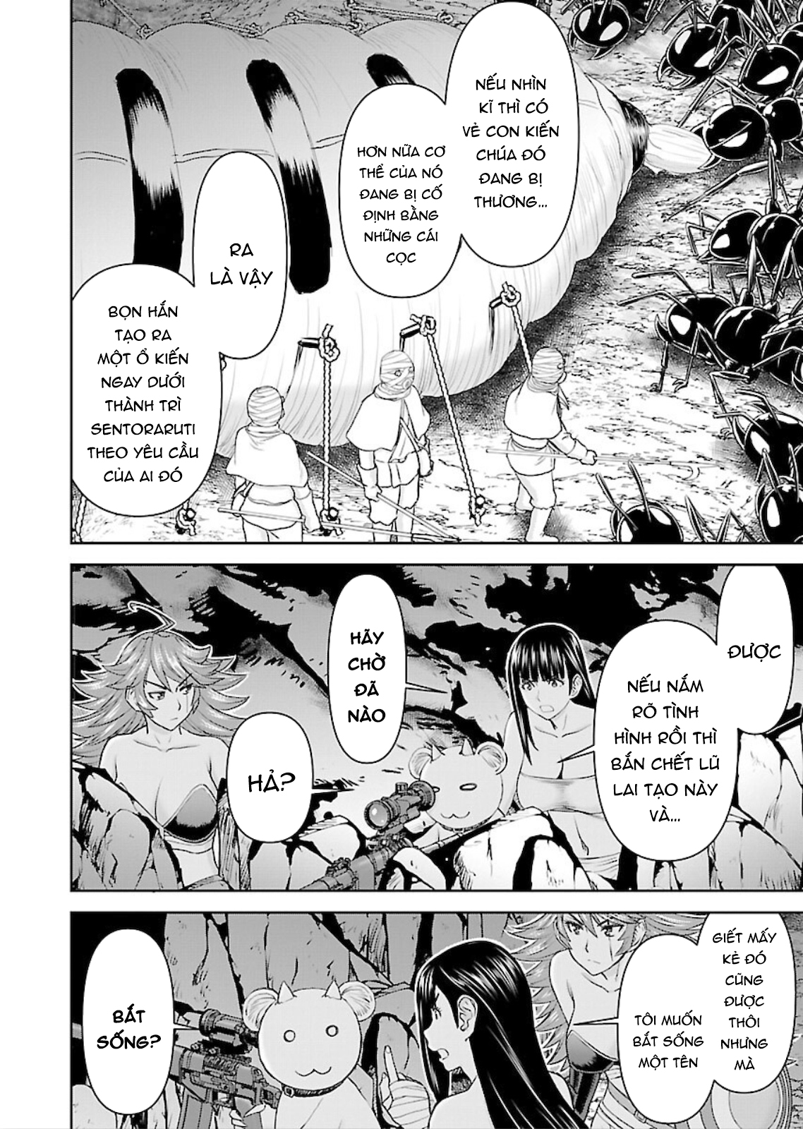 Đọc truyện hentai Xạ thủ mềm mại của Nữ chiến binh - Chap 10