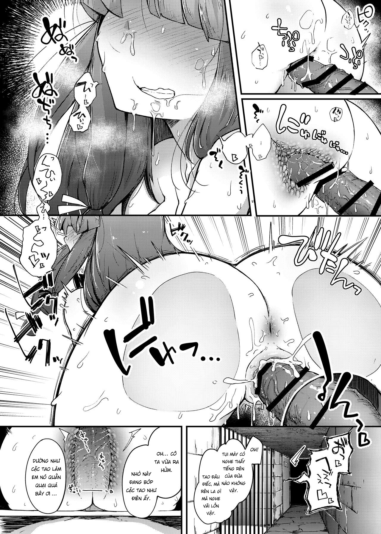 Đọc truyện hentai Sự tích cái lỗ và Cá Chà Bặc - Chap 1 xuất hiện rồi nấm hình chym