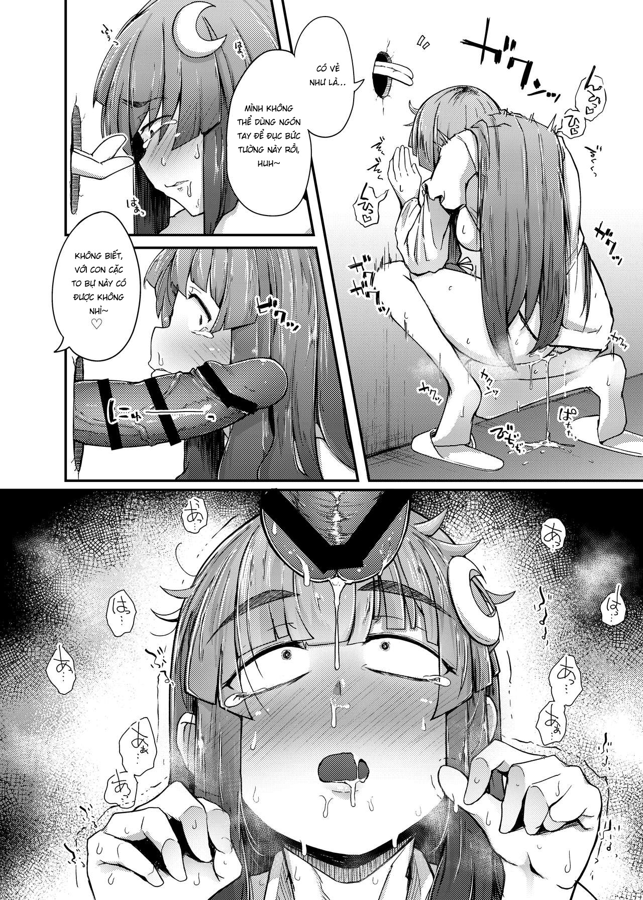Đọc truyện hentai Sự tích cái lỗ và Cá Chà Bặc - Chap 1 xuất hiện rồi nấm hình chym