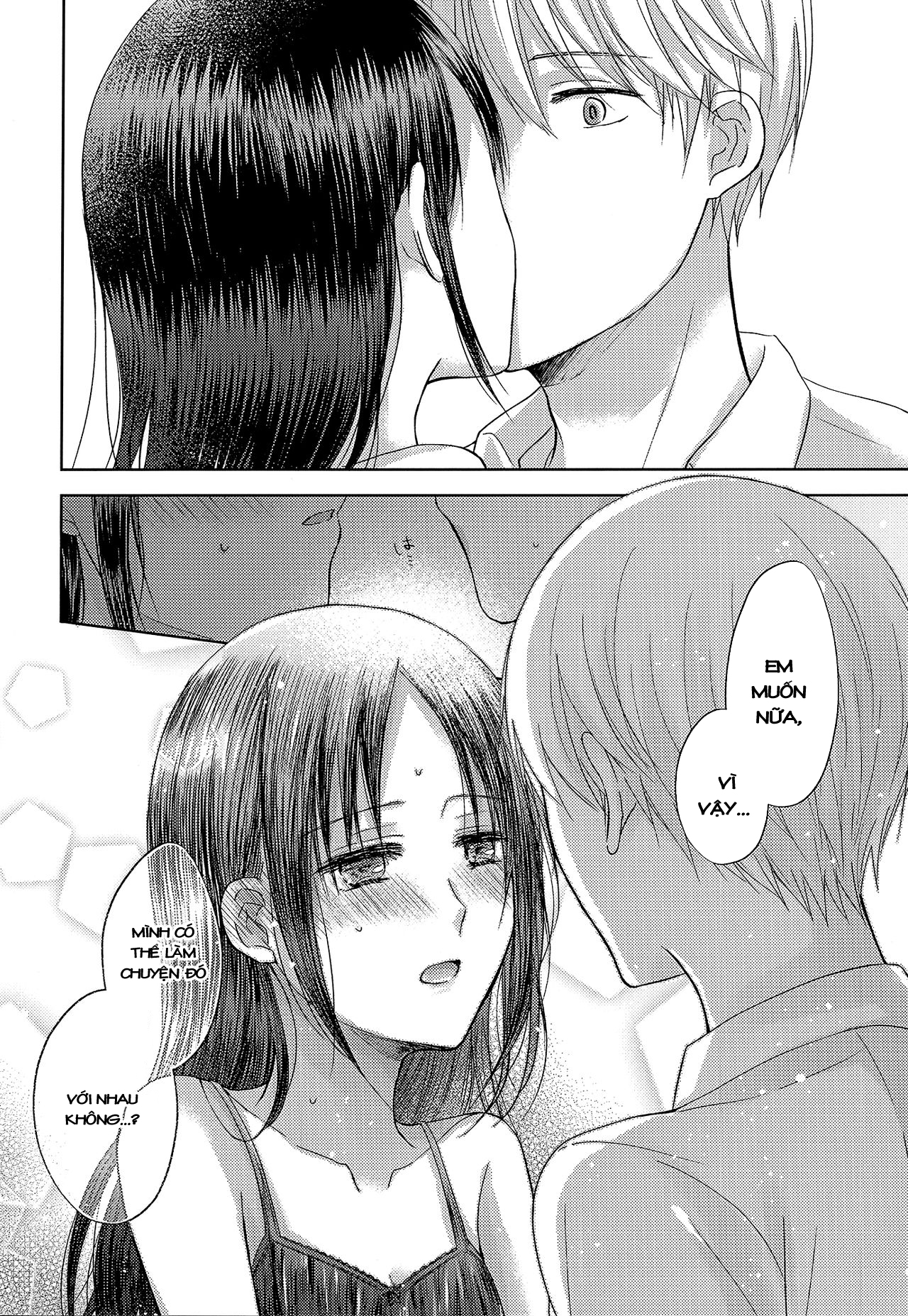 Đọc truyện hentai Nỗi tương tư ngọt ngào - Oneshot