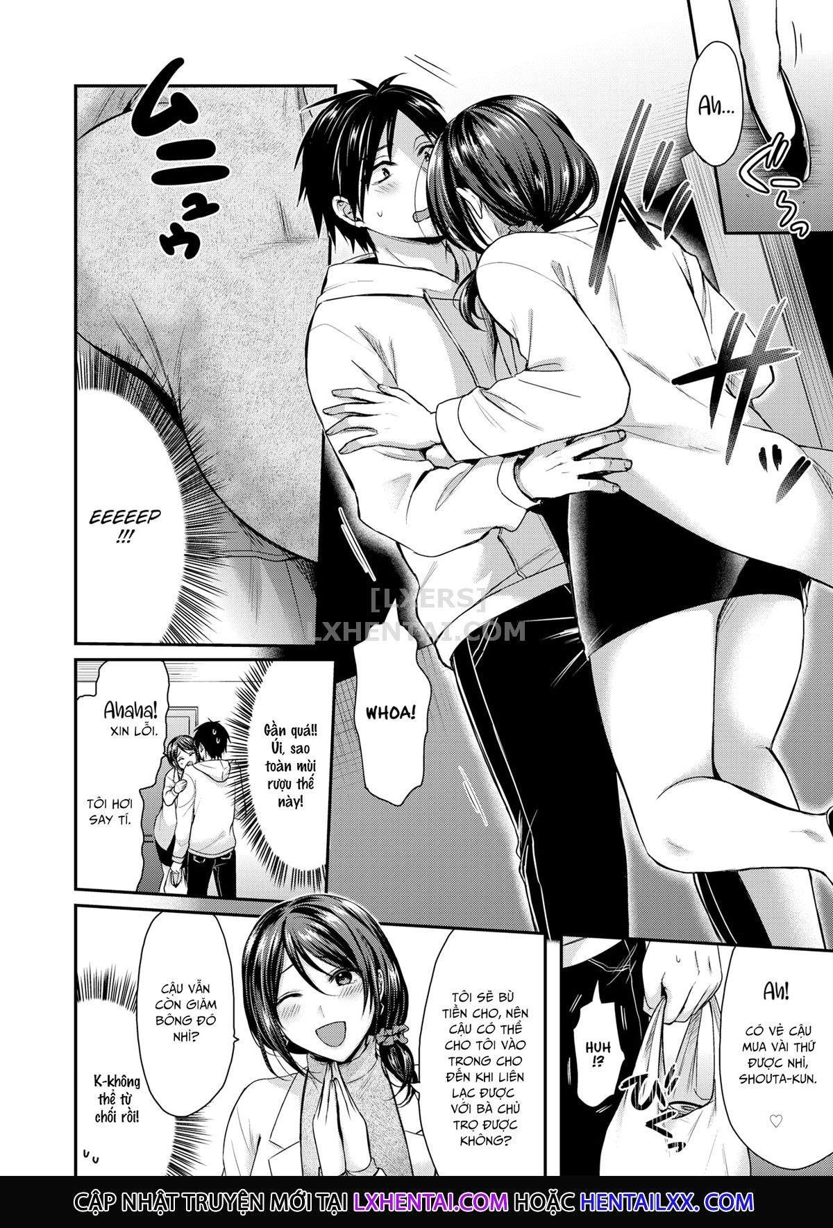 Đọc truyện hentai Neighborly Company - Oneshot