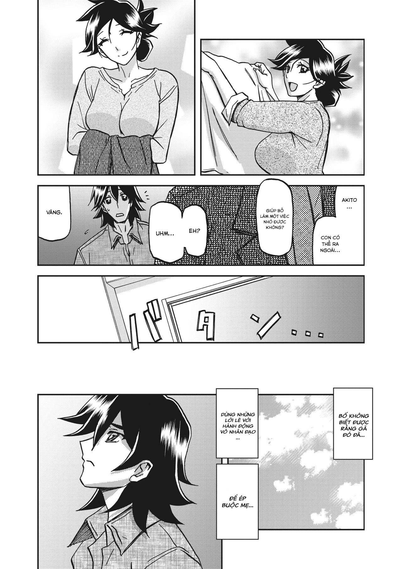 Đọc truyện hentai Sự rung chuyển của mặt trăng - Chap 26 - Ẩn dấu