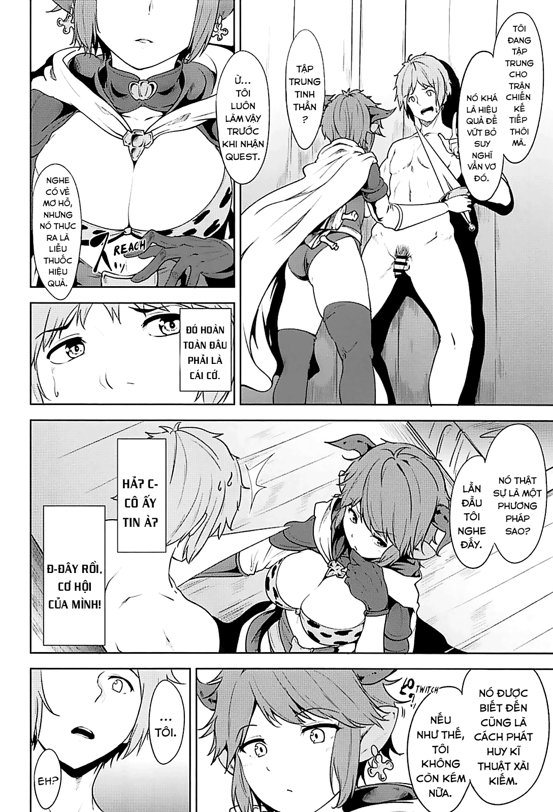 Đọc truyện hentai Hãy tin và chơi đùa với Sturm-dono! - Oneshot