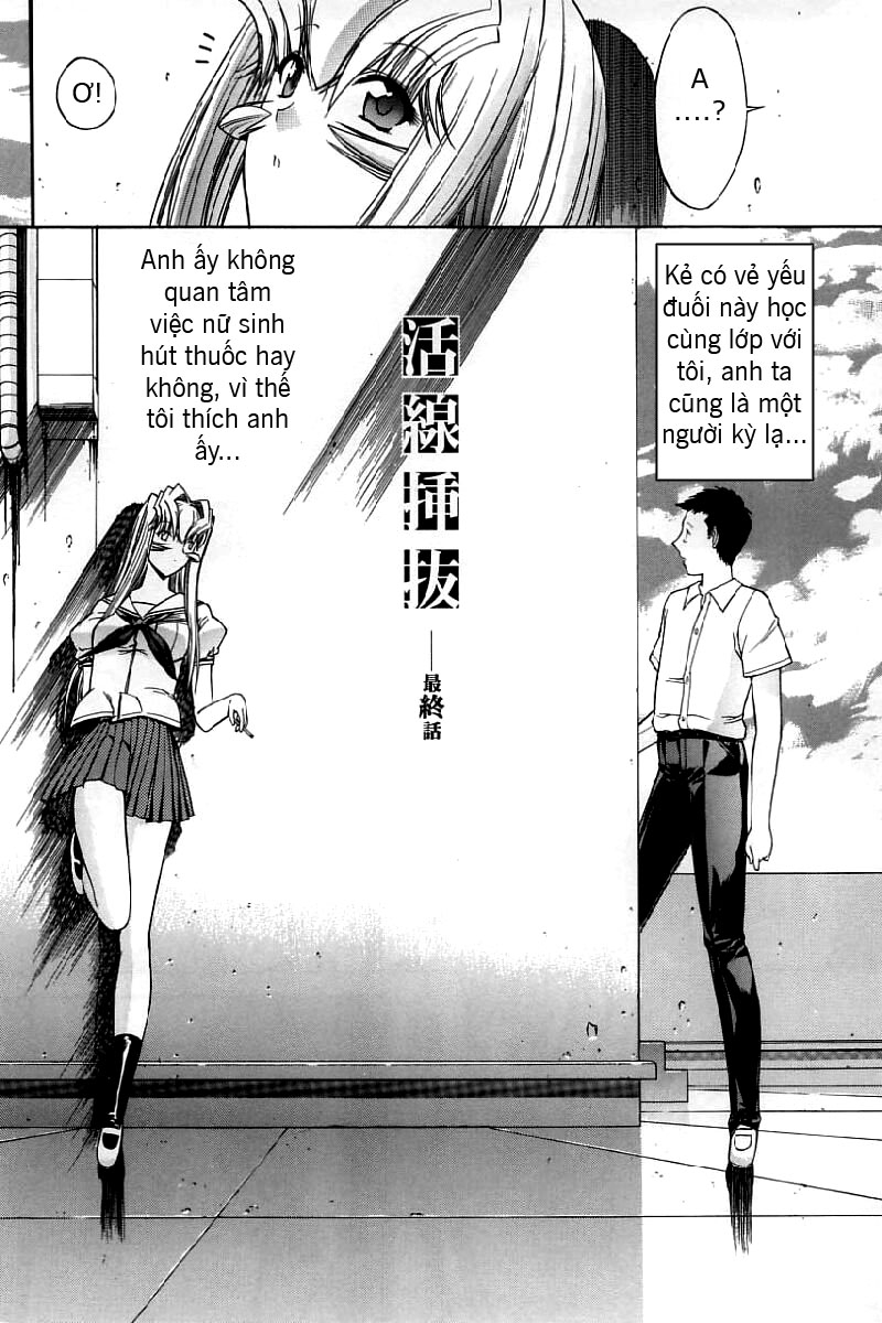 Đọc truyện hentai Kassen Soubatsu - Chap 10 - END