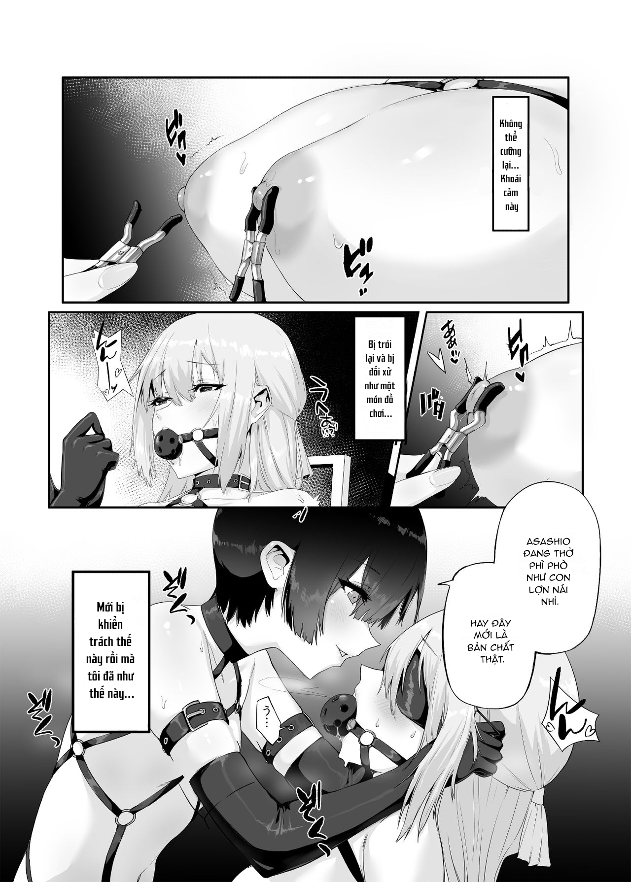 Đọc truyện hentai Bí mật thầm kín - Oneshot