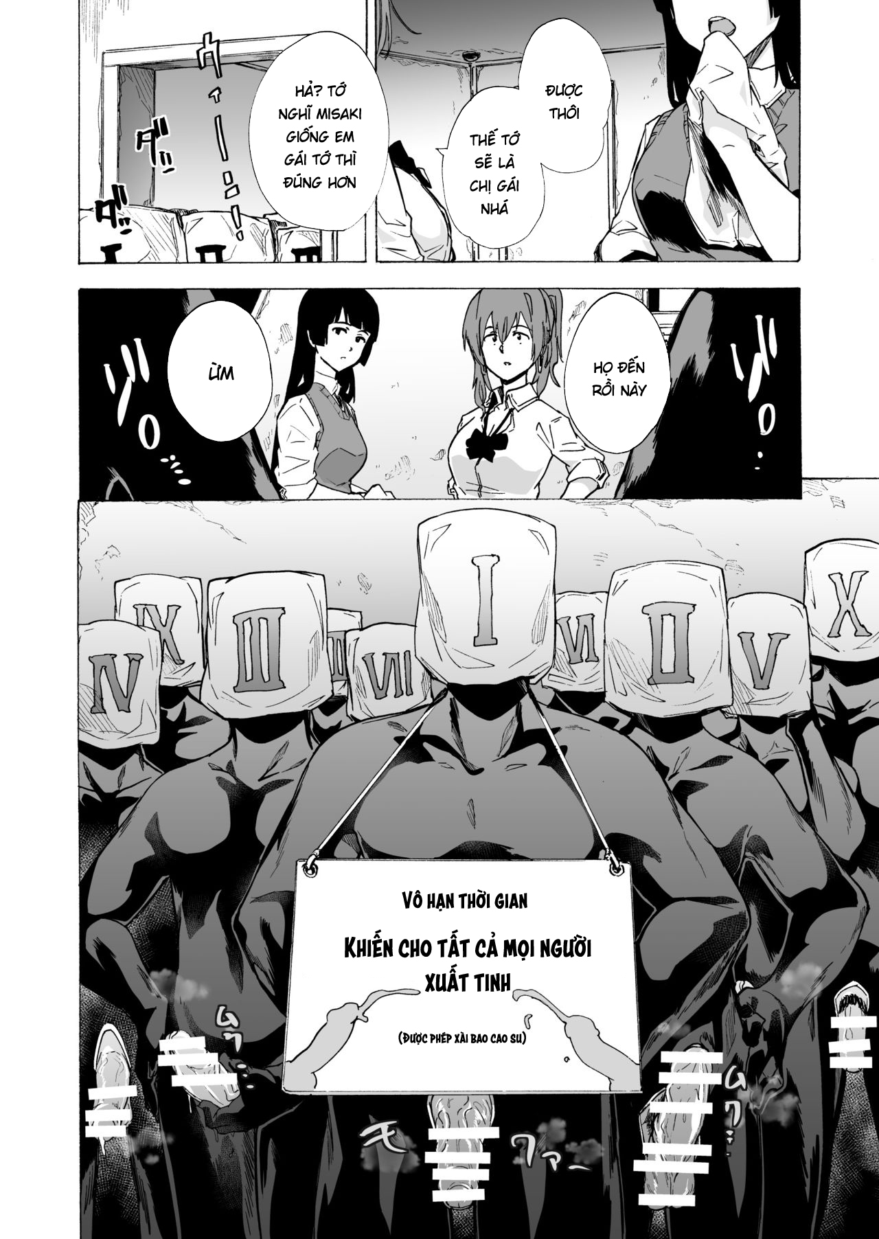 Đọc truyện hentai Trò chơi con đĩ - Chap 2
