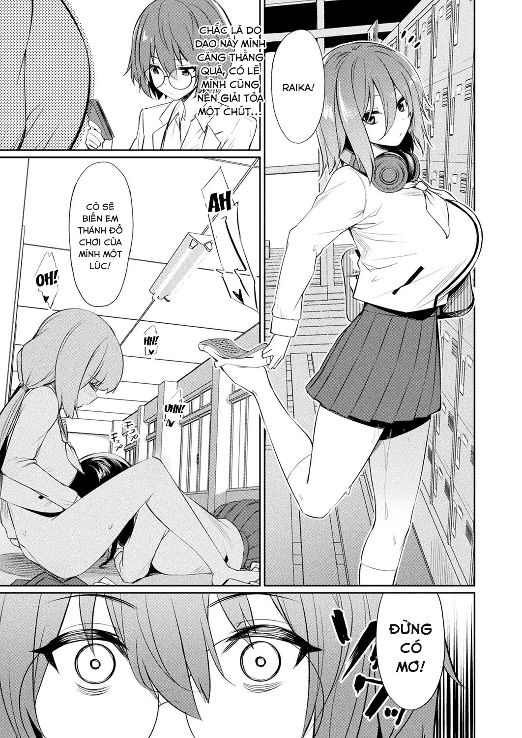 Đọc truyện hentai Ứng Dụng Thôi Miên - Chap 9 (End)