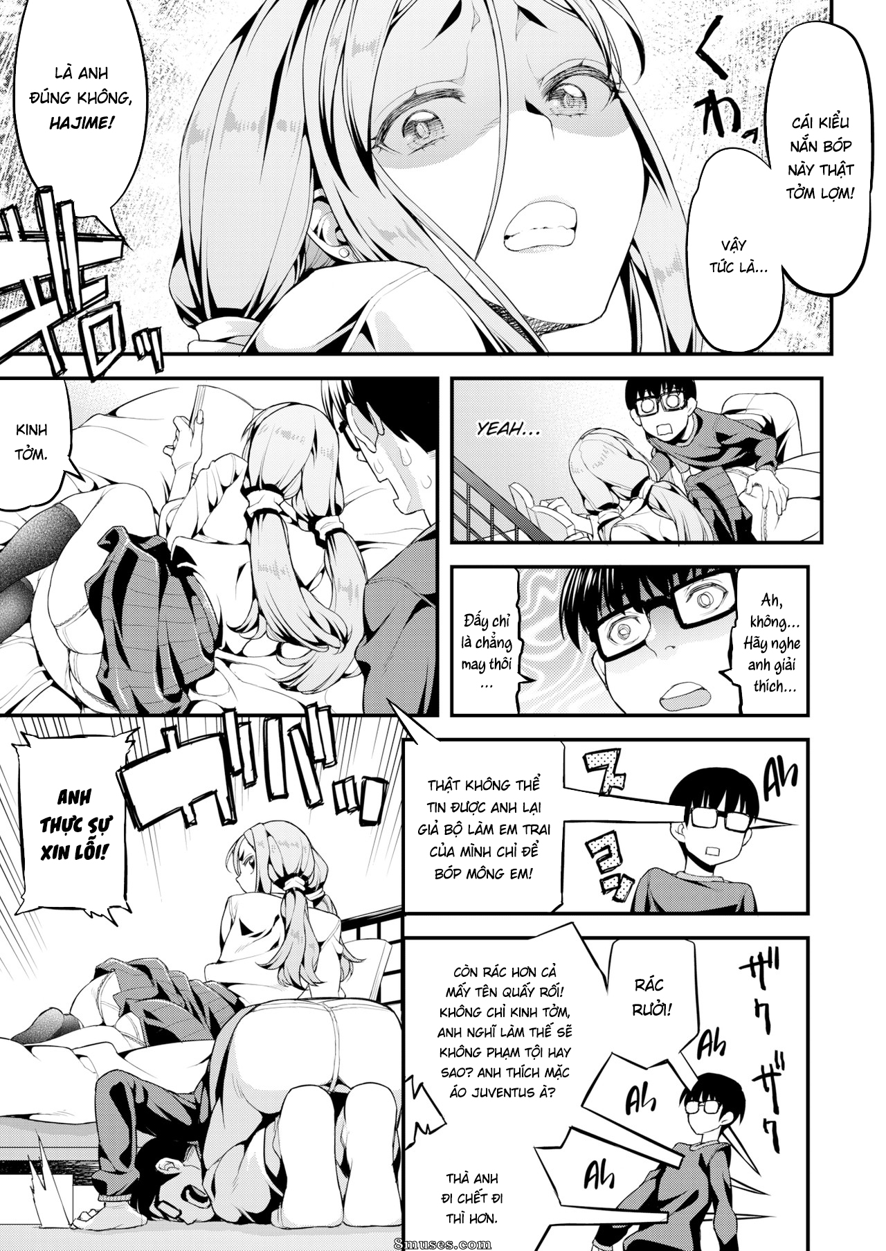 Đọc truyện hentai Tình nghĩa anh em có chắc bền lâu Oneshot