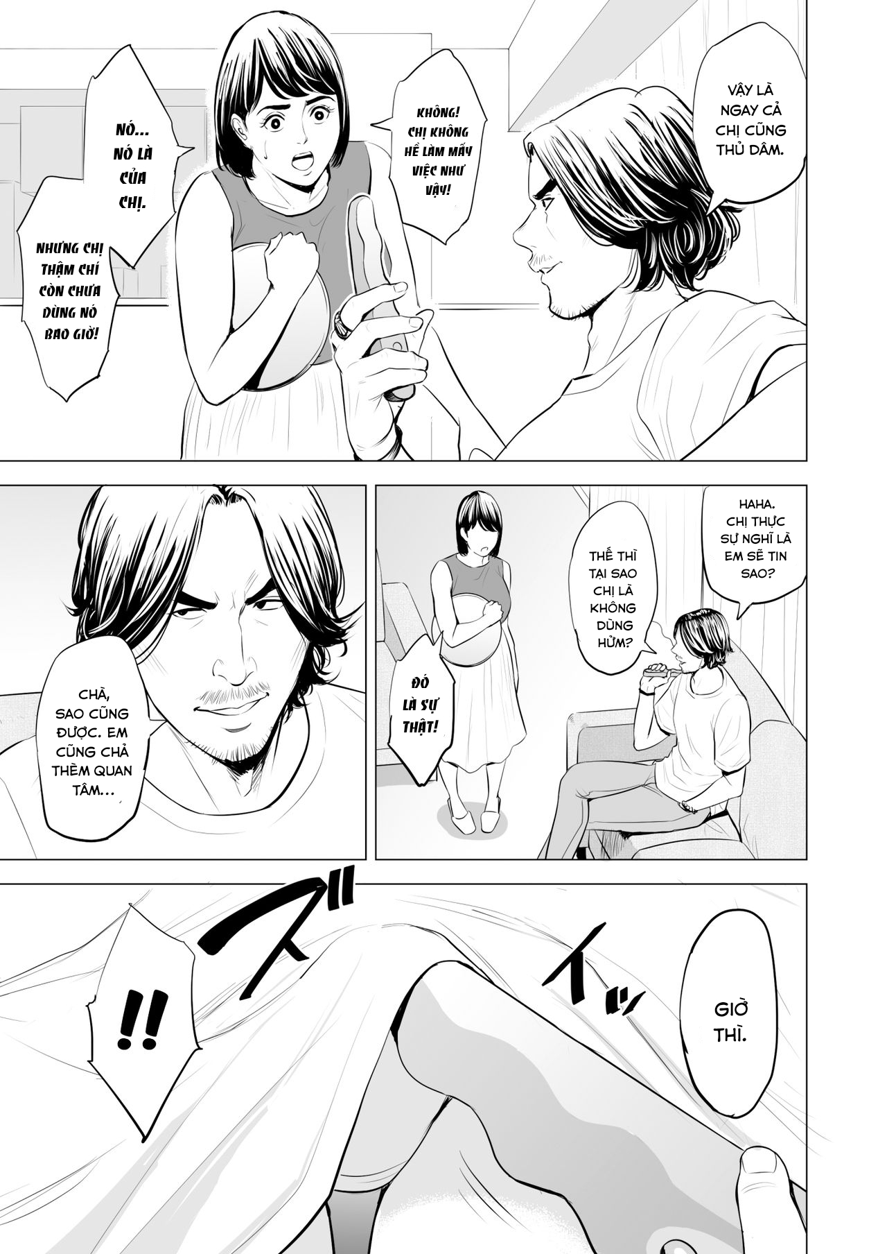Đọc truyện hentai My Brother-in-law makes me a woman - Part 1