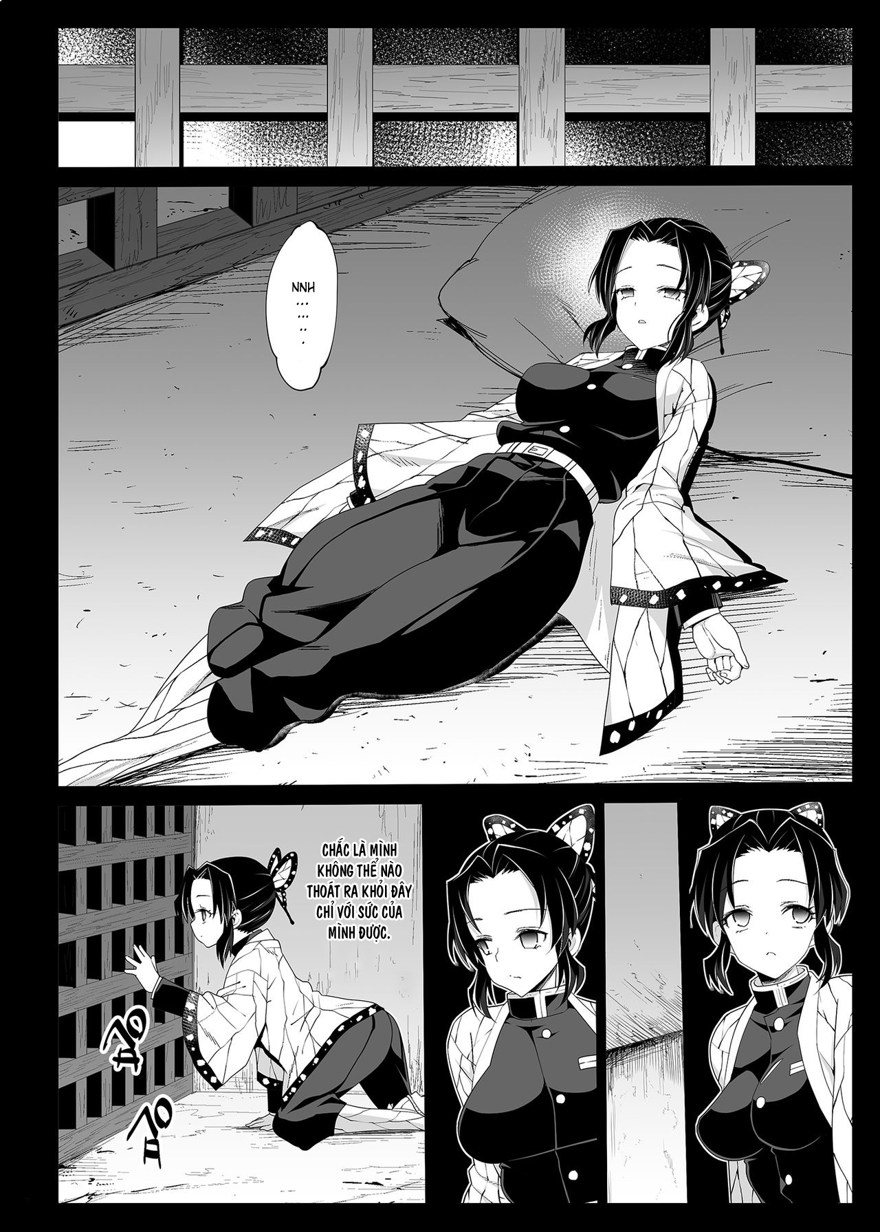 Đọc truyện hentai Cưỡng hiếp Shinobu khi đang ngủ [ Phần Bonus ] - Oneshot