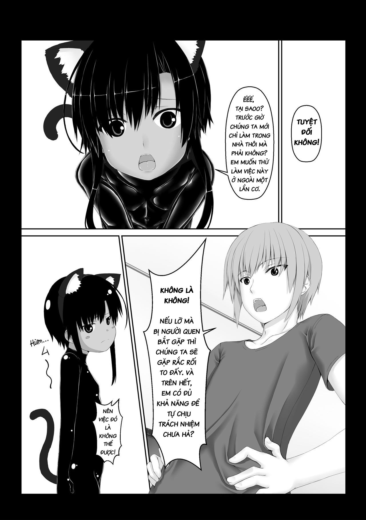 Đọc truyện hentai Kuroneko Choco Ice - Chap 5