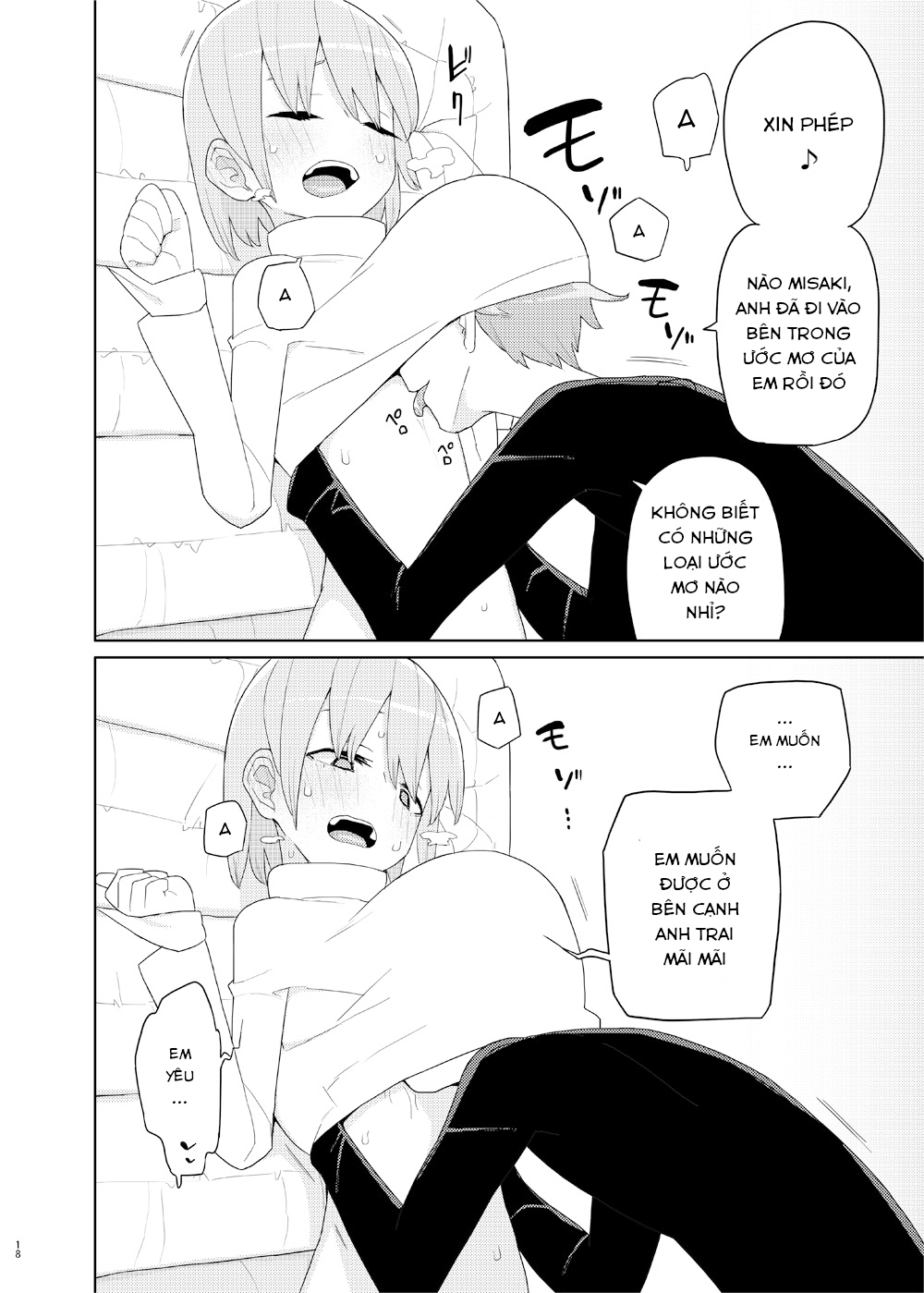 Đọc truyện hentai Little Sister and Absorption Play - Oneshot