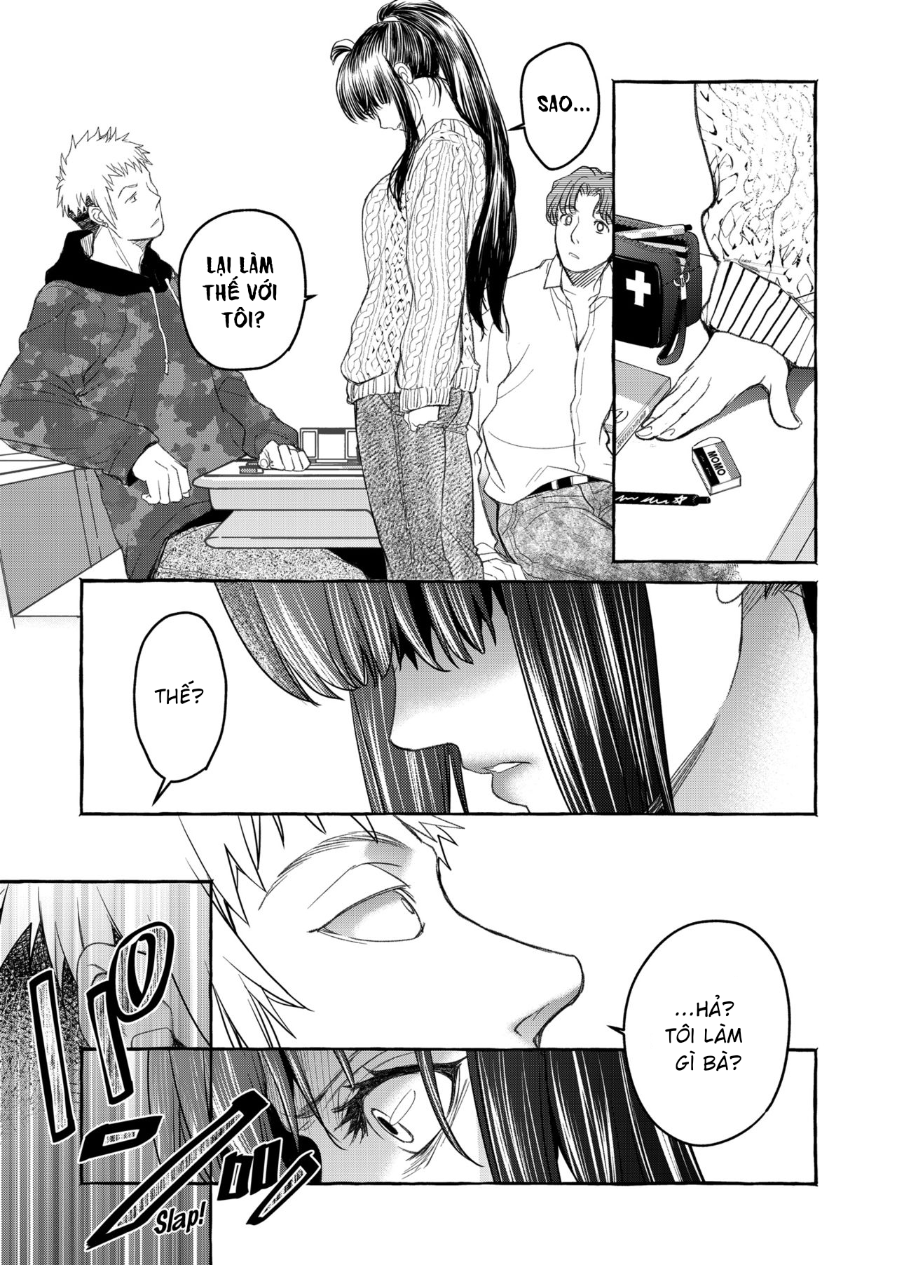 Đọc truyện hentai Không! Dừng lại đi! - Chap 2: Hiểu nhầm