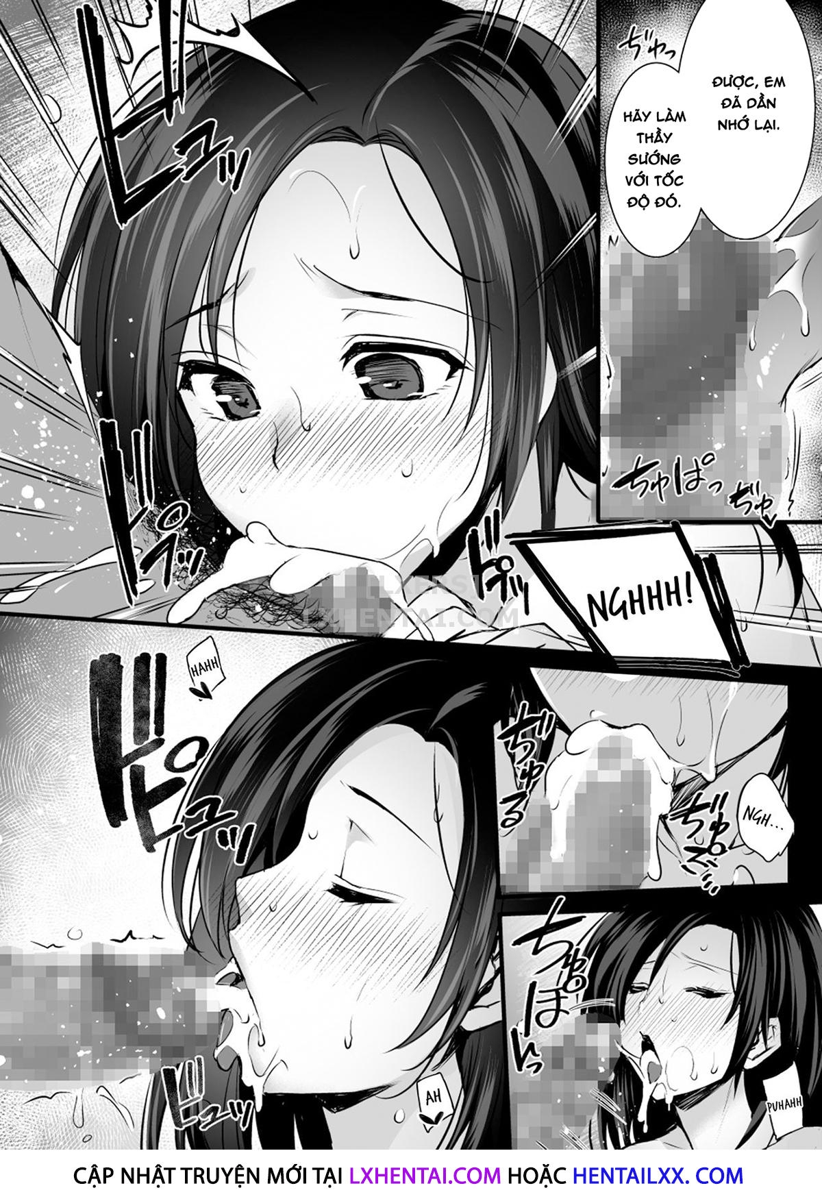 Đọc truyện hentai Tsuma no Hajimete no Otoko - Chap 1 - Có che