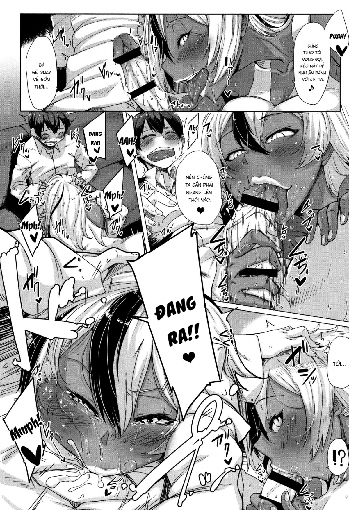 Đọc truyện hentai Daekix - Chap 5