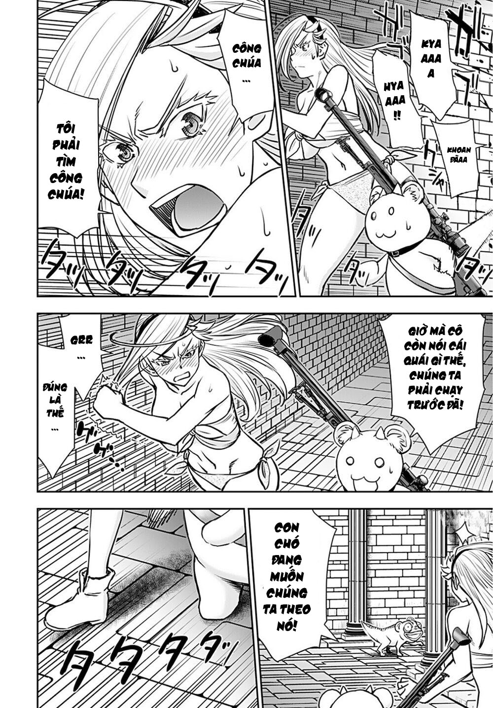 Đọc truyện hentai Xạ thủ mềm mại của Nữ chiến binh - Chap 16