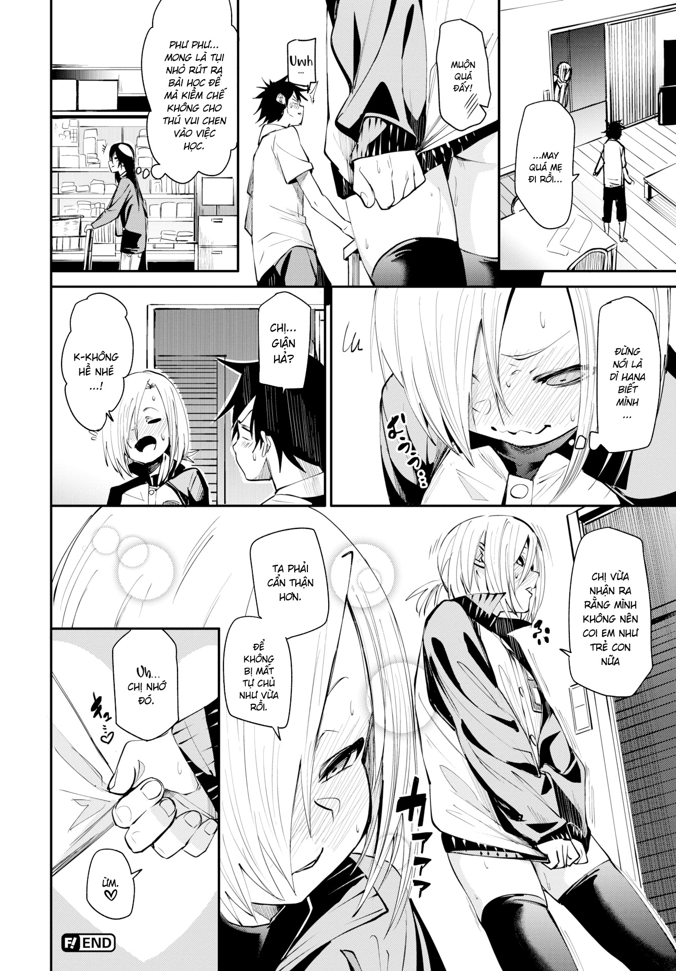 Đọc truyện hentai Để chị dạy em nha! - Chap 2