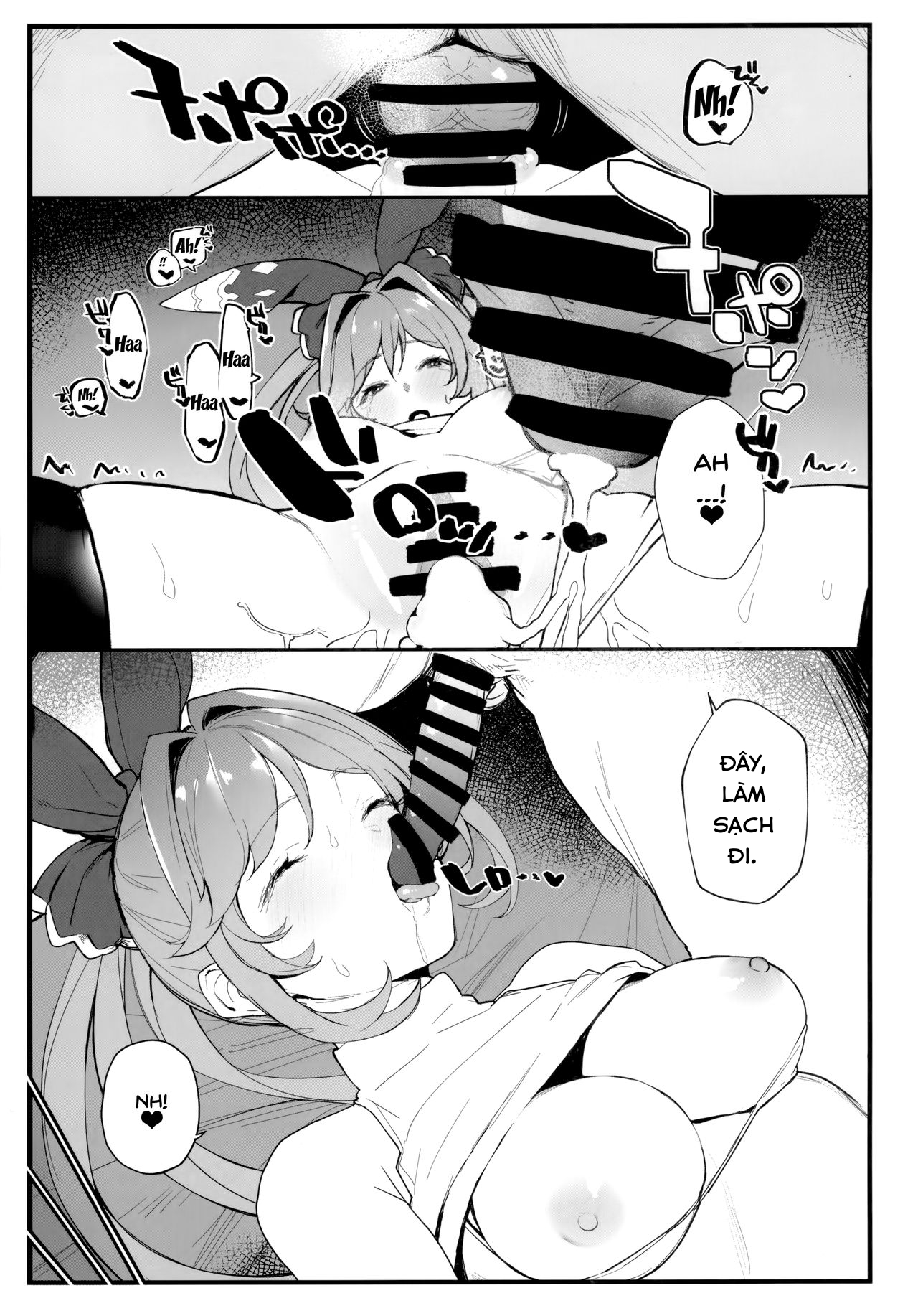 Đọc truyện hentai Clarisse-chan to Ichaicha Suru Hon 2. - Oneshot