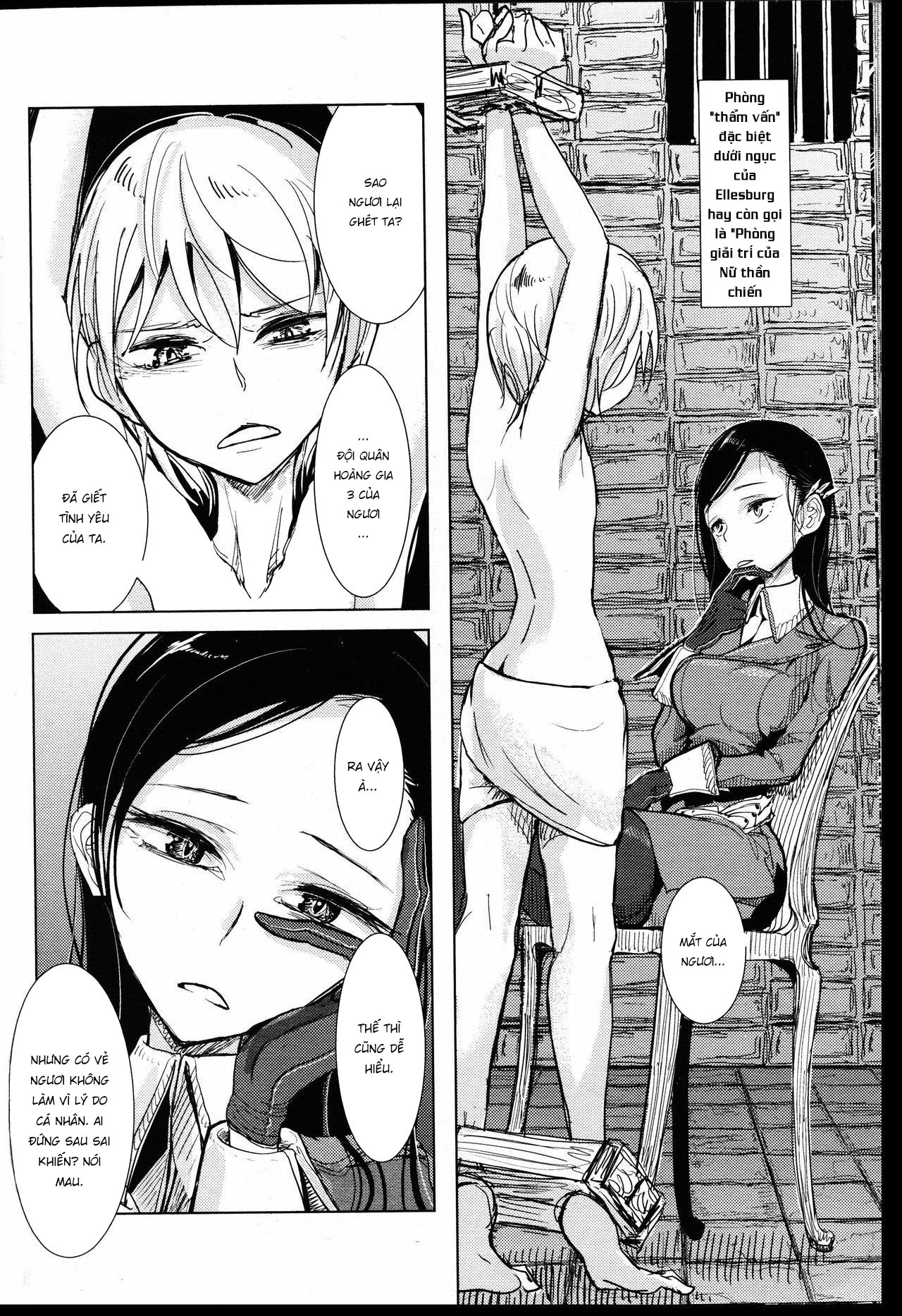 Đọc truyện hentai Senki no Gorakushitsu MTL Oneshot