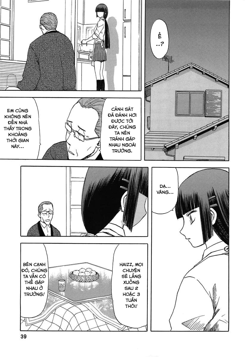Đọc truyện hentai Tuyết xanh rơi giữa nền trời xanh - Hồi 7 - Fuuka II