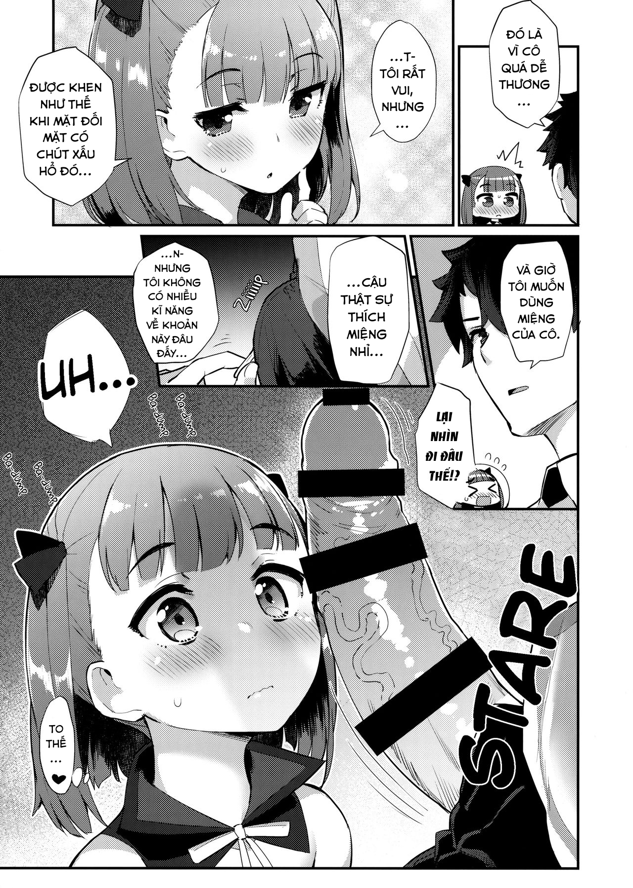 Đọc truyện hentai Helena Order (Fate/Grand Order) - Oneshot