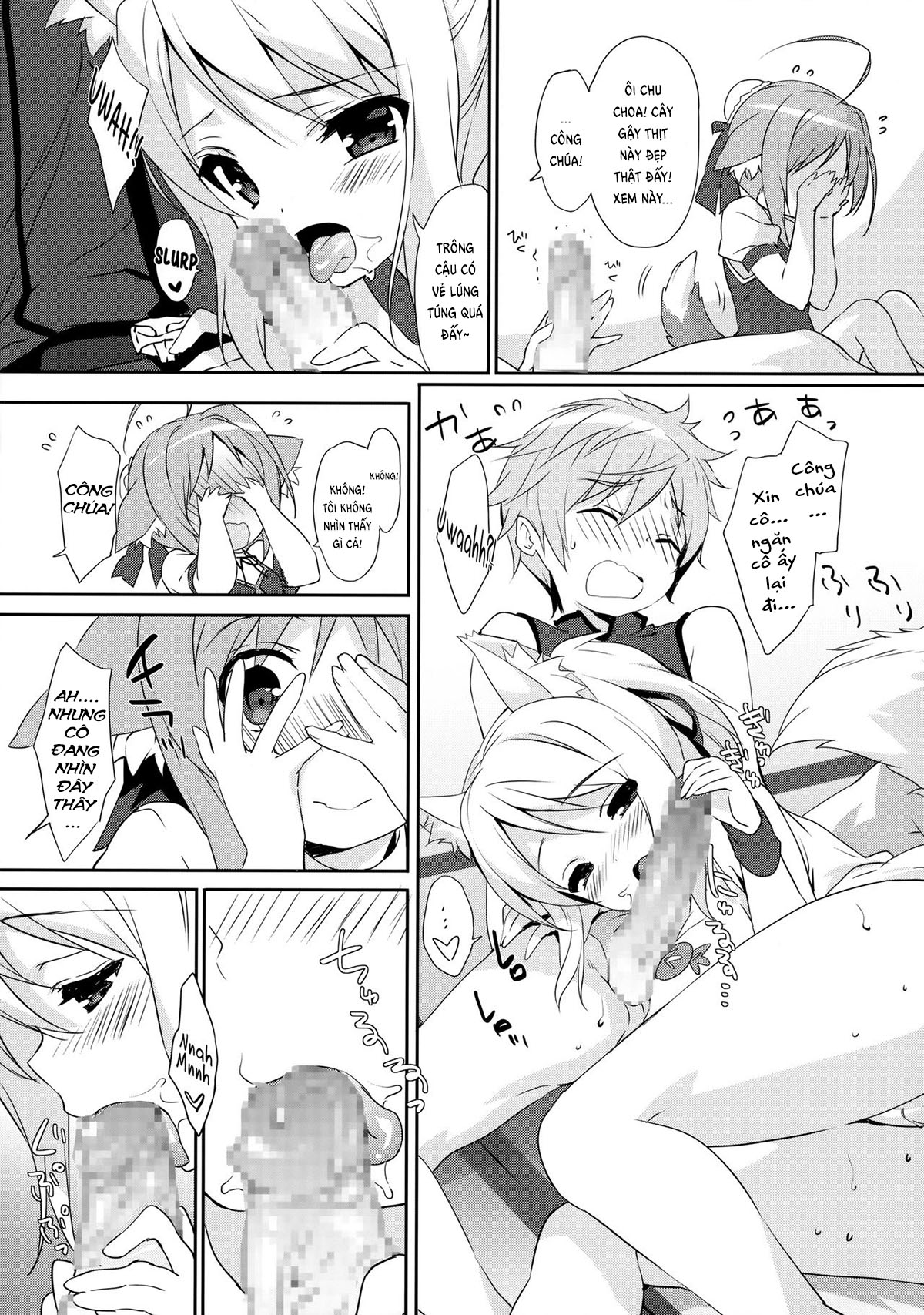 Đọc truyện hentai Những ngày thư thả ~~~ - Oneshot