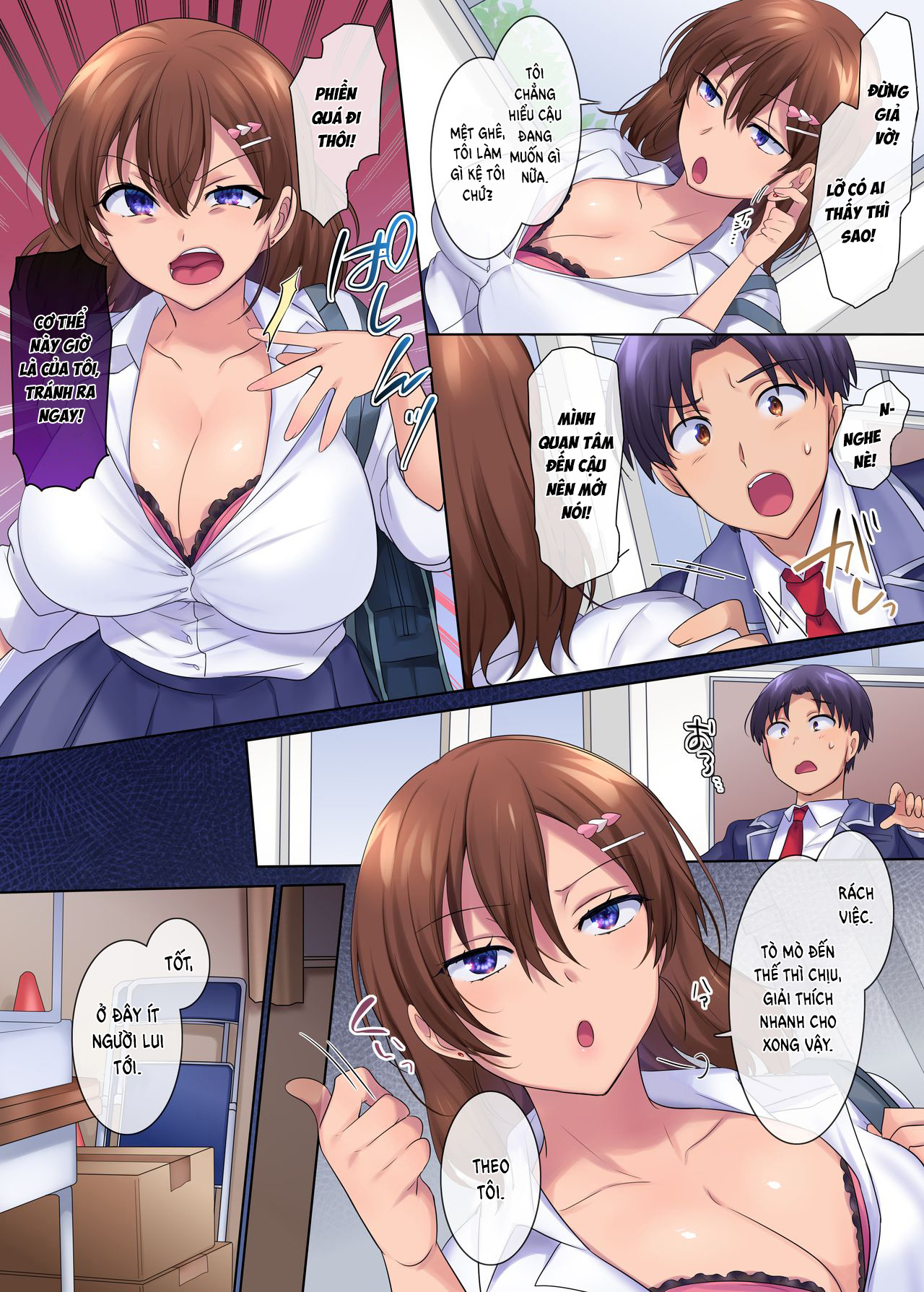 Đọc truyện hentai Hành hạ cô bạn thuở nhỏ - Oneshot
