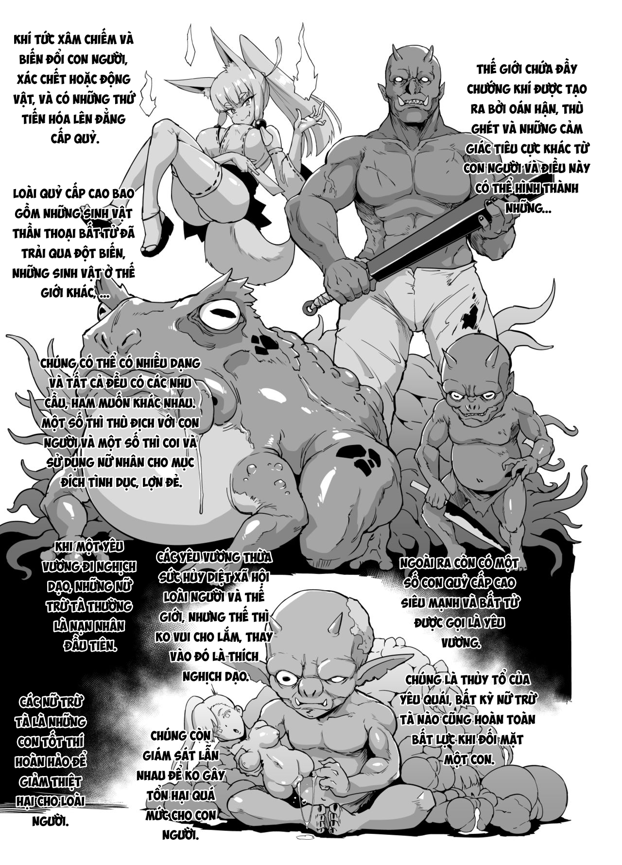 Đọc truyện hentai JK Taimabu Season 2 - Chap 5: Cáo thần 500 tuổi.