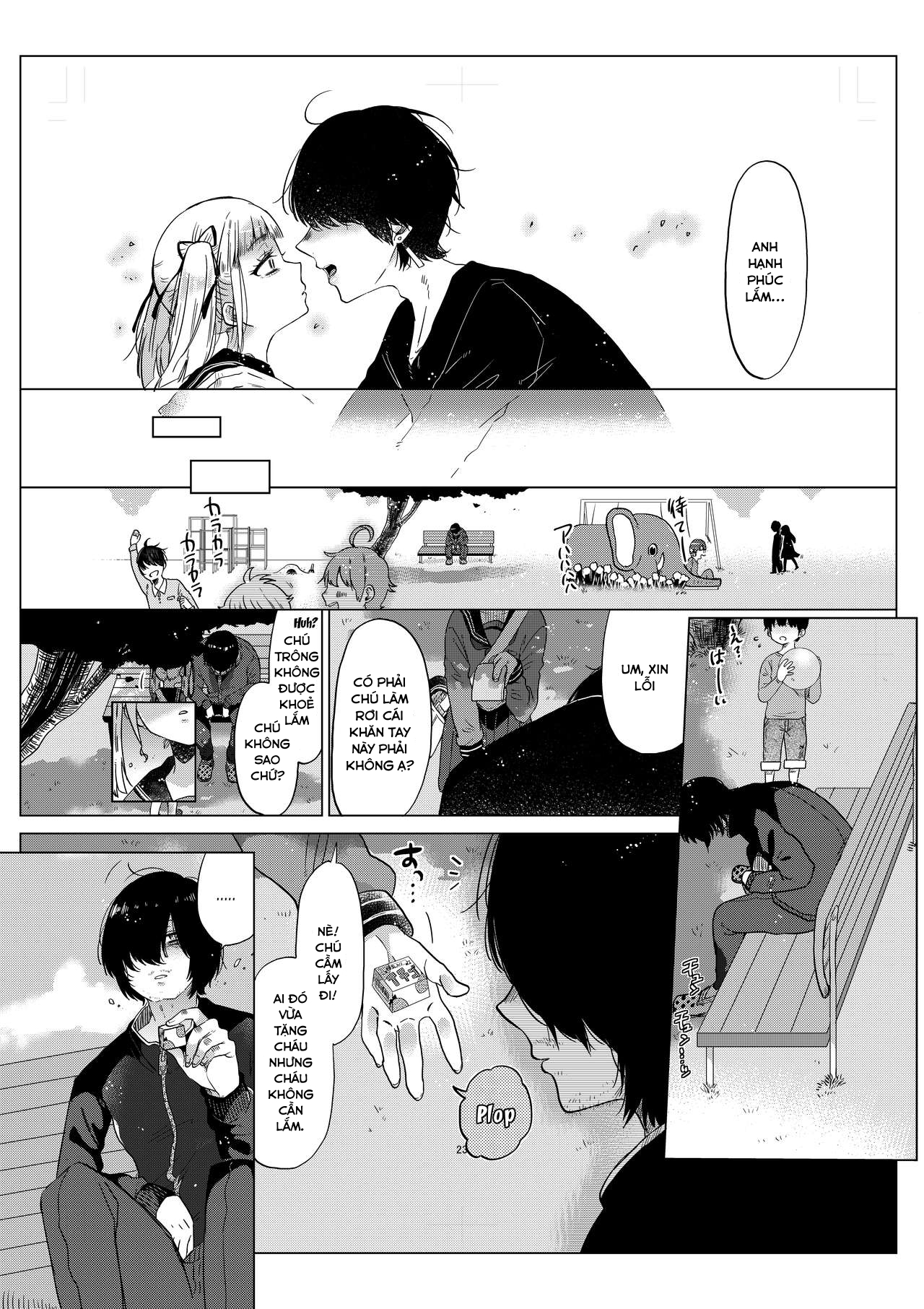 Đọc truyện hentai Làm vợ anh nhé ayaka-san - Oneshot