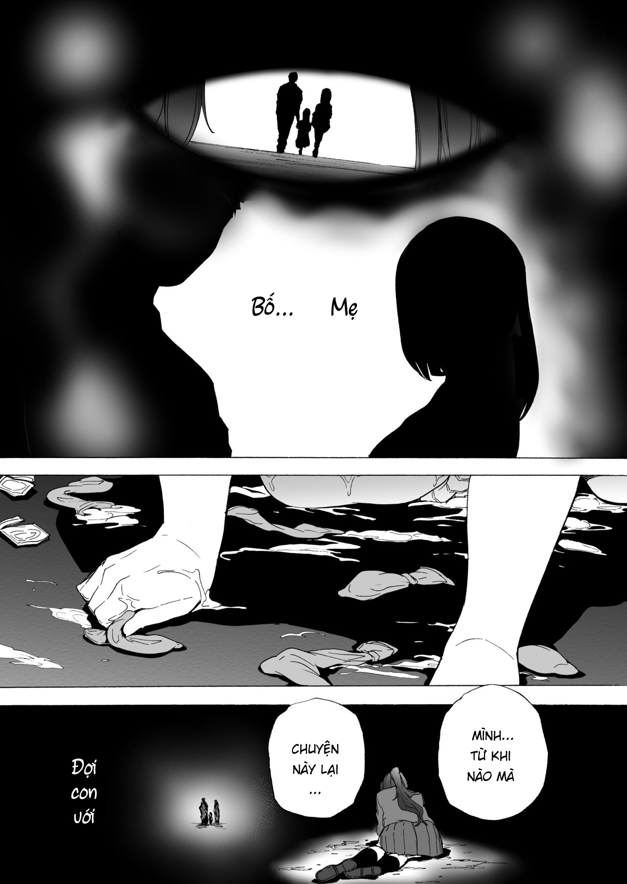 Đọc truyện hentai Trò chơi con đĩ - Chap 6