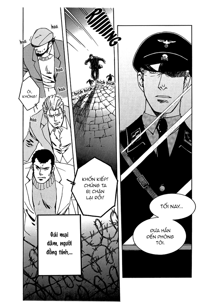 Đọc truyện hentai Người lính - Oneshot