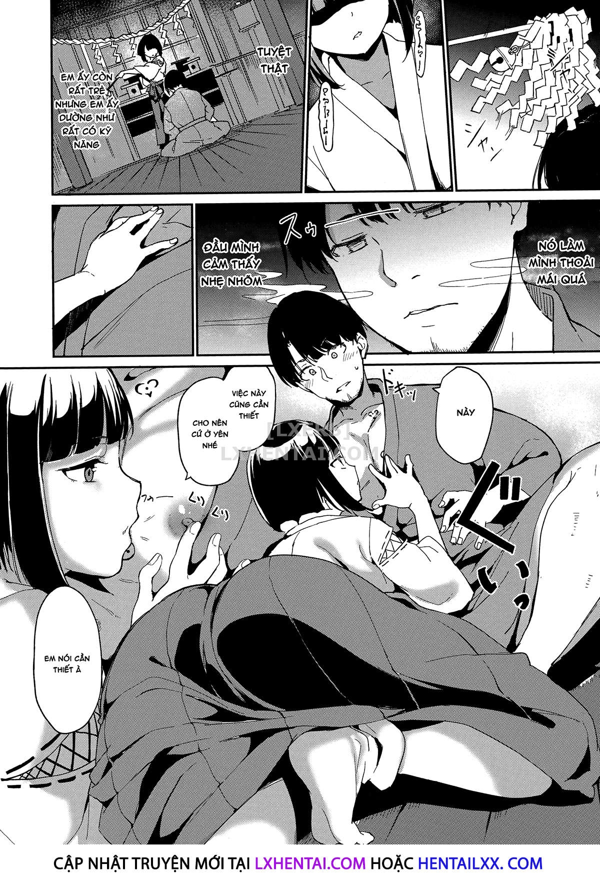 Đọc truyện hentai Melty Limit - Chap 2