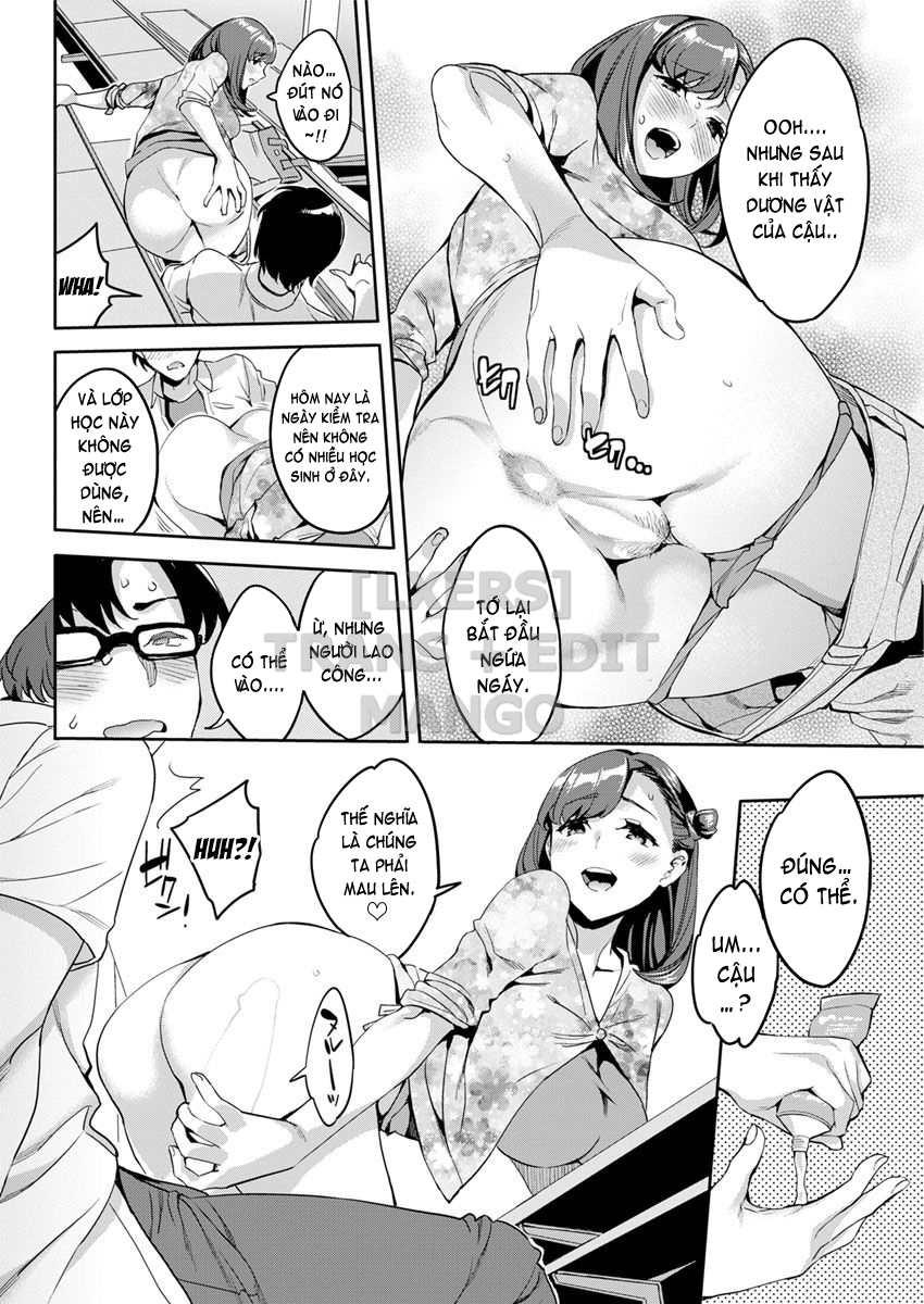 Đọc truyện hentai Shiritagari Joshi - Chap 7