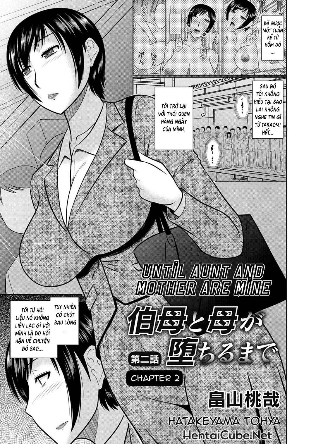 Đọc truyện hentai Oba to Haha ga Ochiru Made - Chap 2