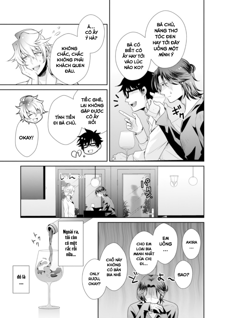 Đọc truyện hentai Rắc rối ngọt ngào với khả năng chuyển giới - Và cách để - Chap 1