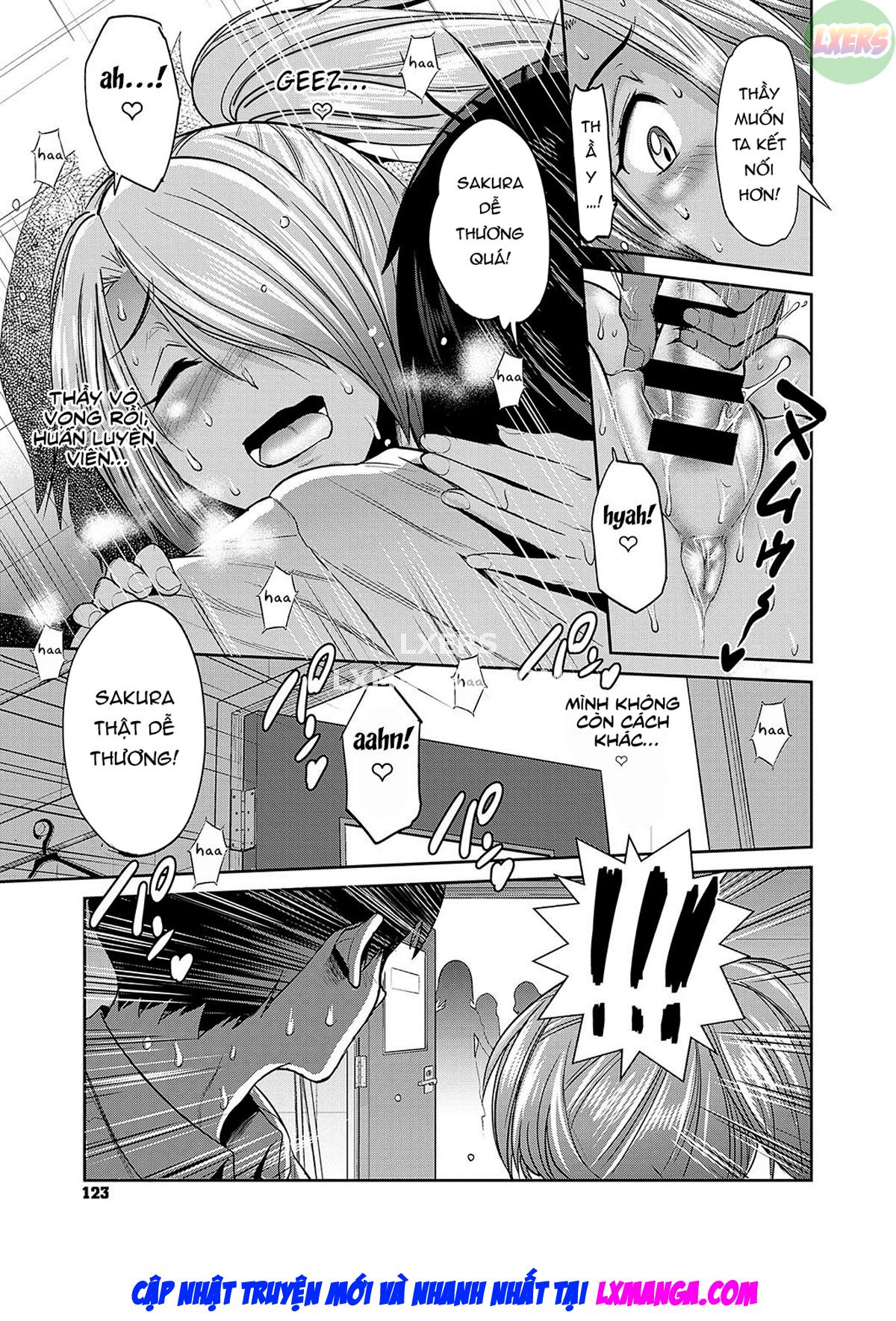 Đọc truyện hentai Jyoshi Luck! ~2 Years Later~ - Chap 10